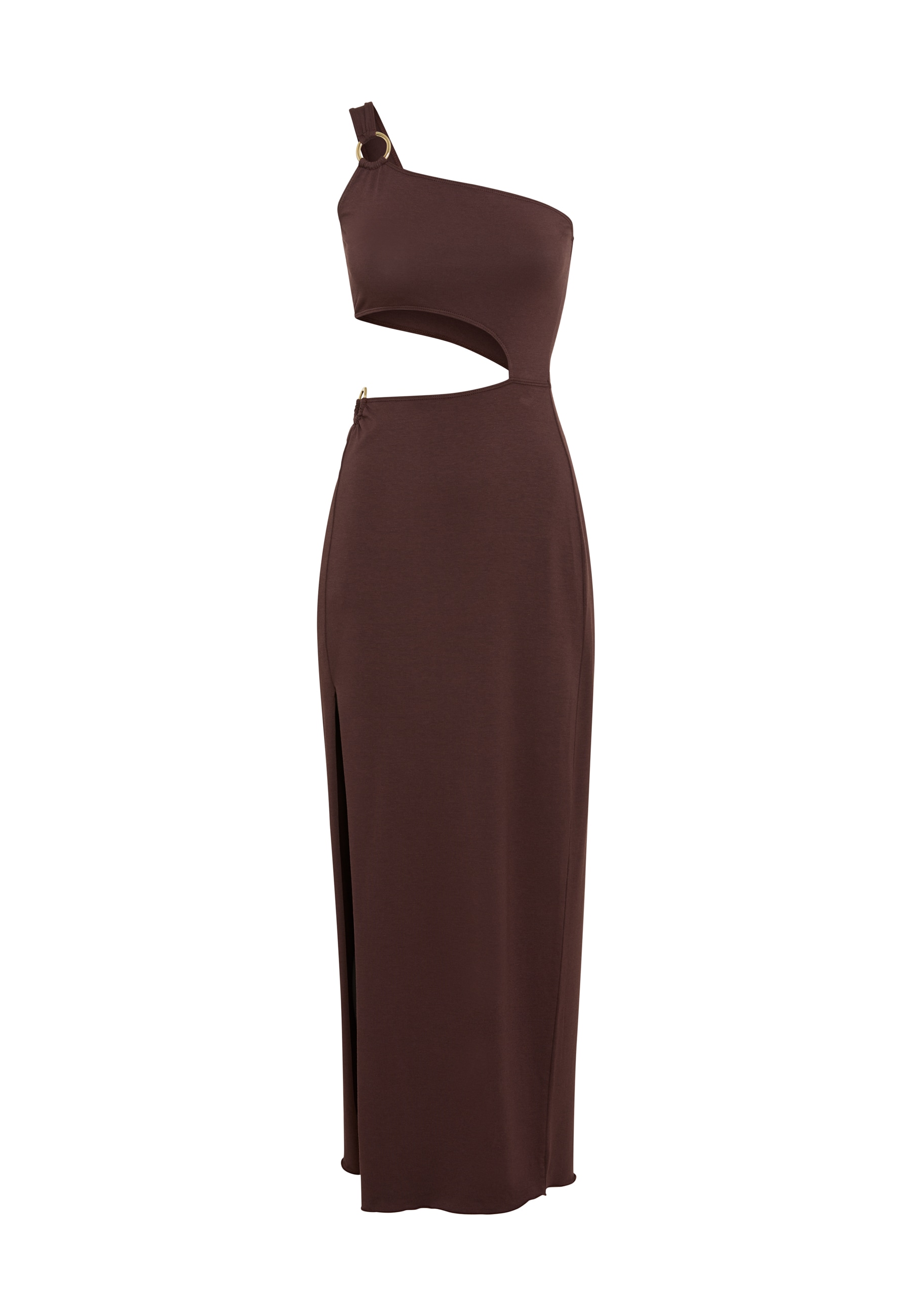 LSCN by LASCANA One-Shoulder-Kleid