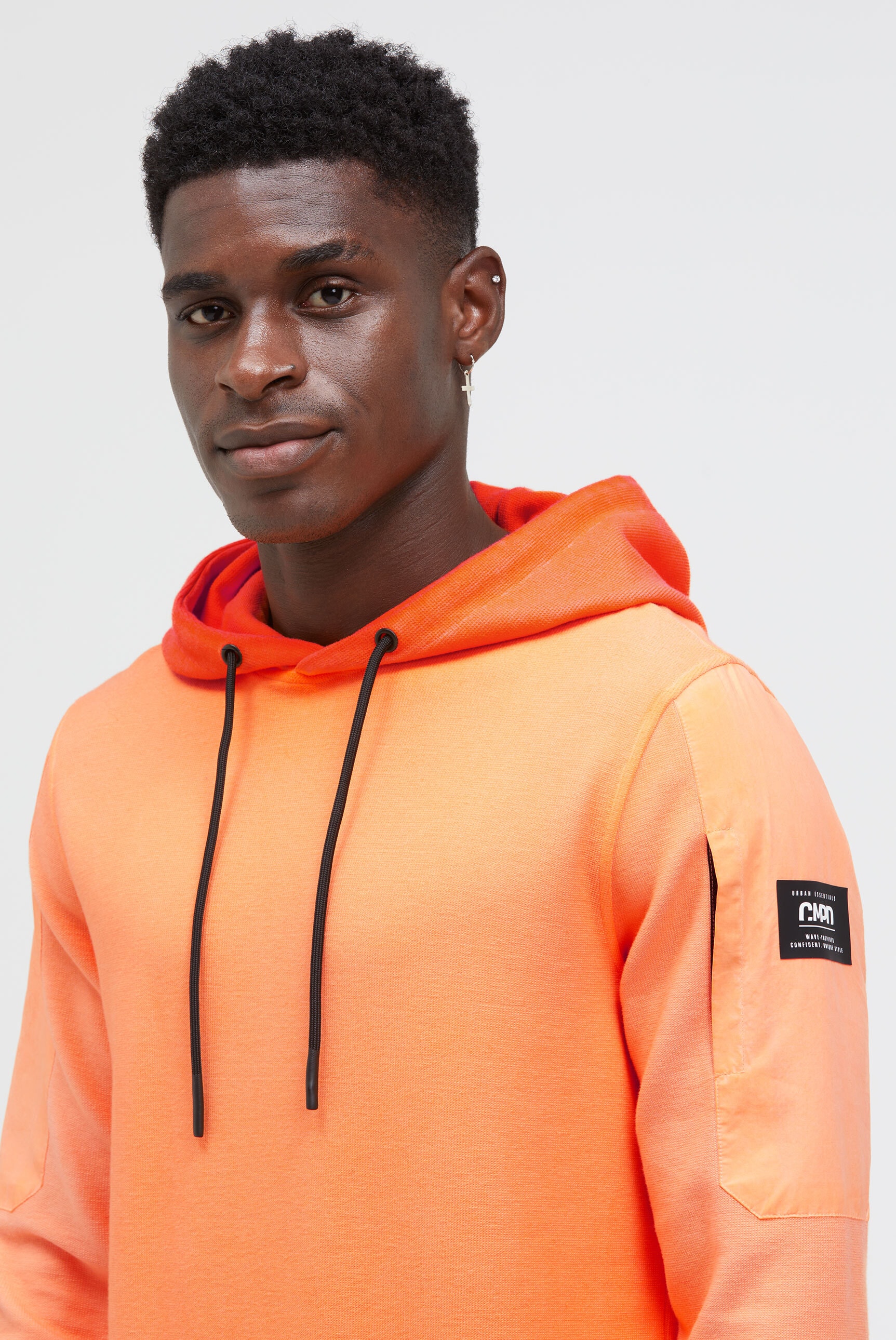 CMPD Kapuzensweatshirt, mit Ärmeltasche