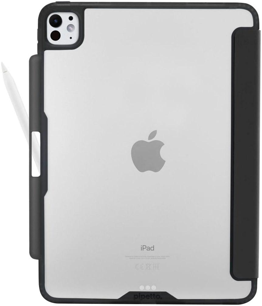 Pipetto Tablet-Hülle »Origami No3 Pencil Case iPad Pro 13" M4 (2024)«, iPad Pro 13", 33 cm (13 Zoll)