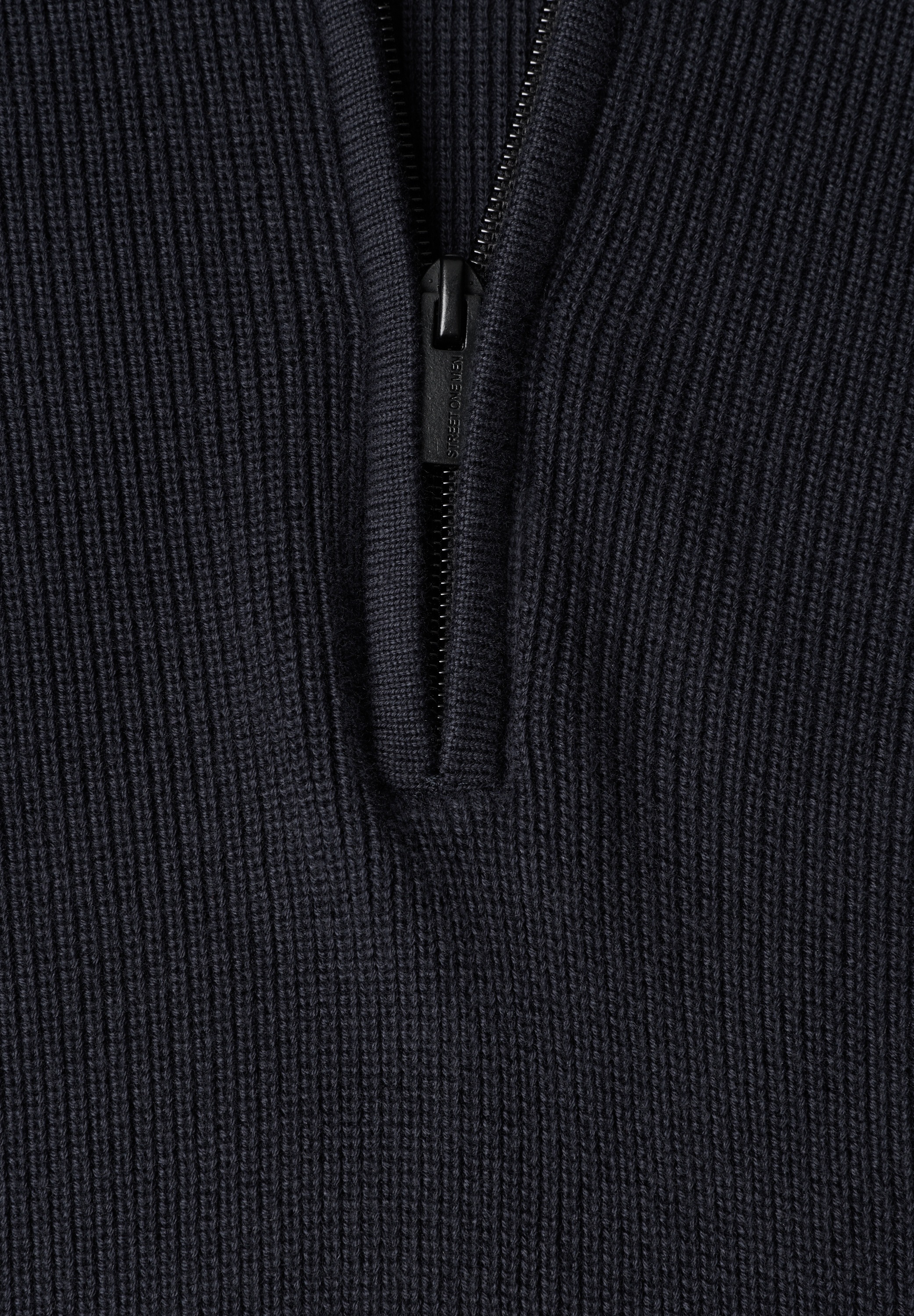 STREET ONE MEN Kapuzenpullover mit Kapuze