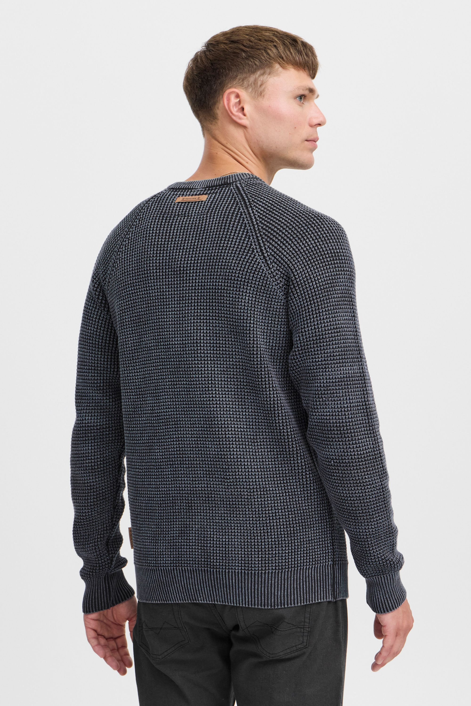 Indicode Strickfleece-Pullover »Strickpullover IDRockford«