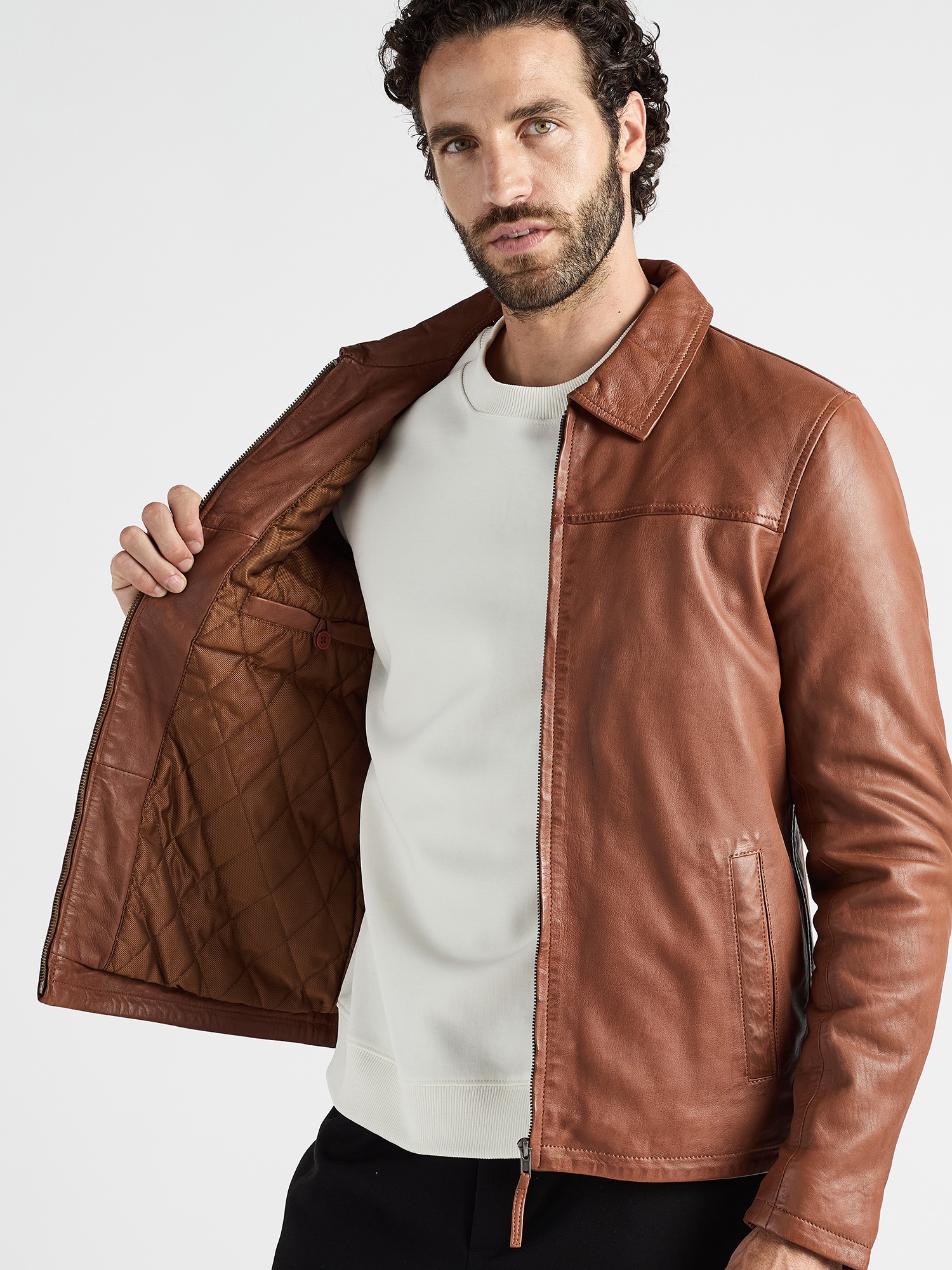 JCC Lederjacke »Luca«
