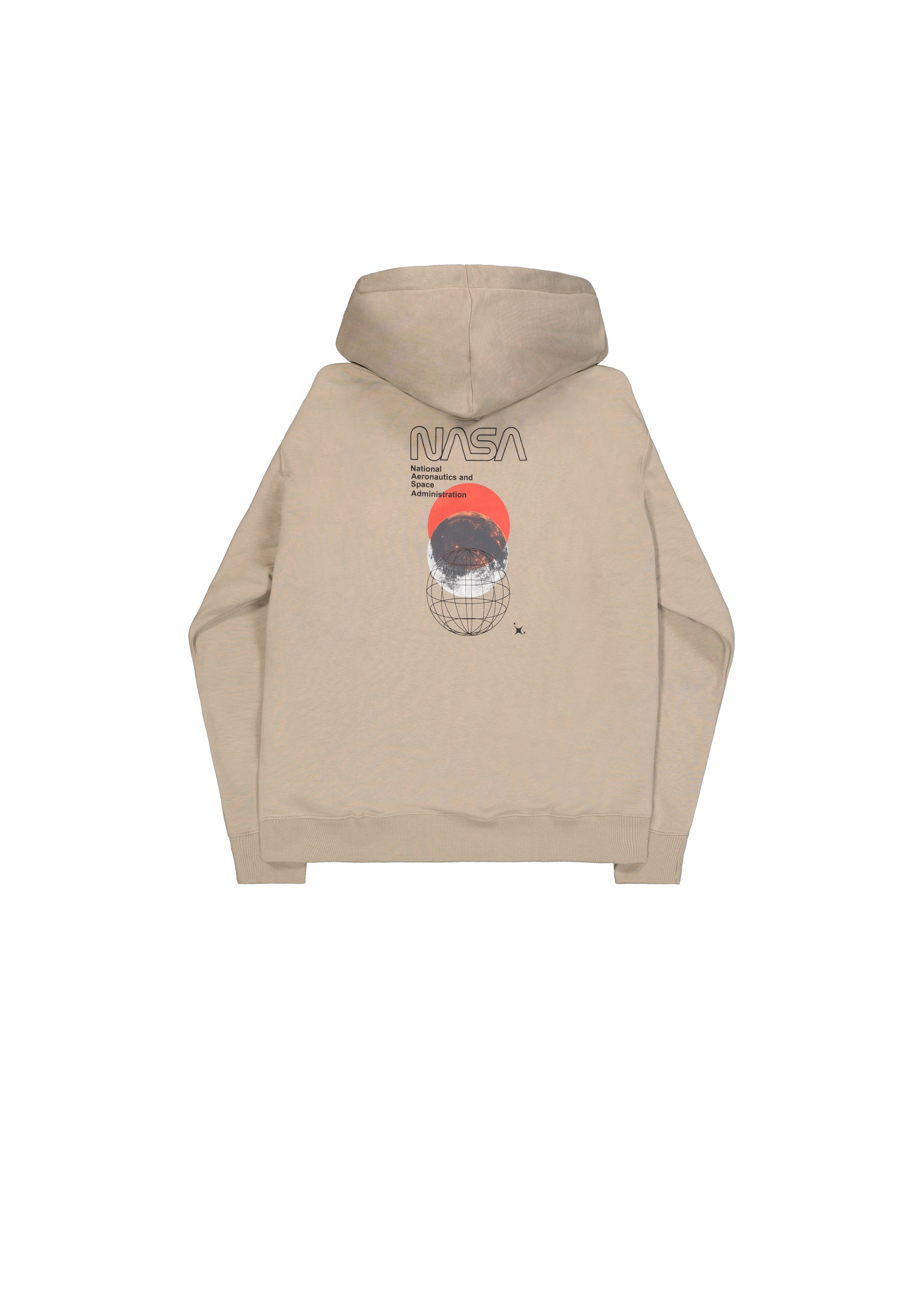 Alpha Industries Hoodie "NASA Orbit Hoodie" günstig online kaufen