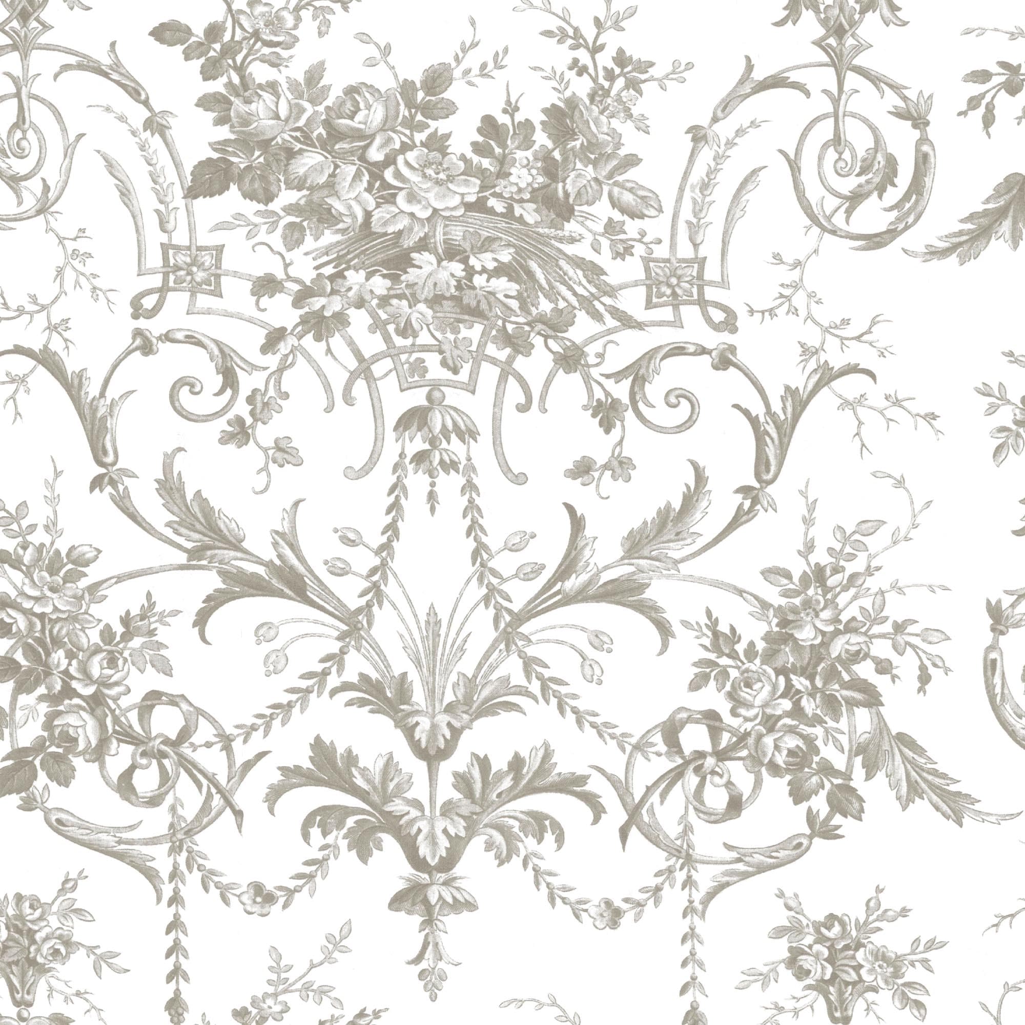 LAURA ASHLEY Vliestapete »TUILERIES«, floral, Design Tapeten
