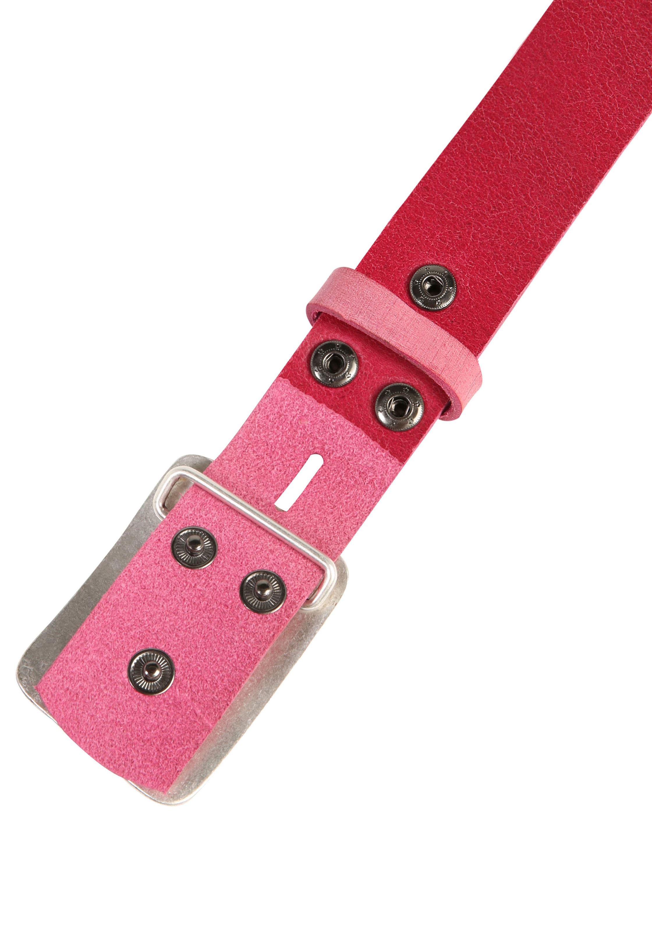 Rettungsring Gürtel Ledergürtel mit austauschbarer Schließe »Pfad mit Swarovski-Kristallen«