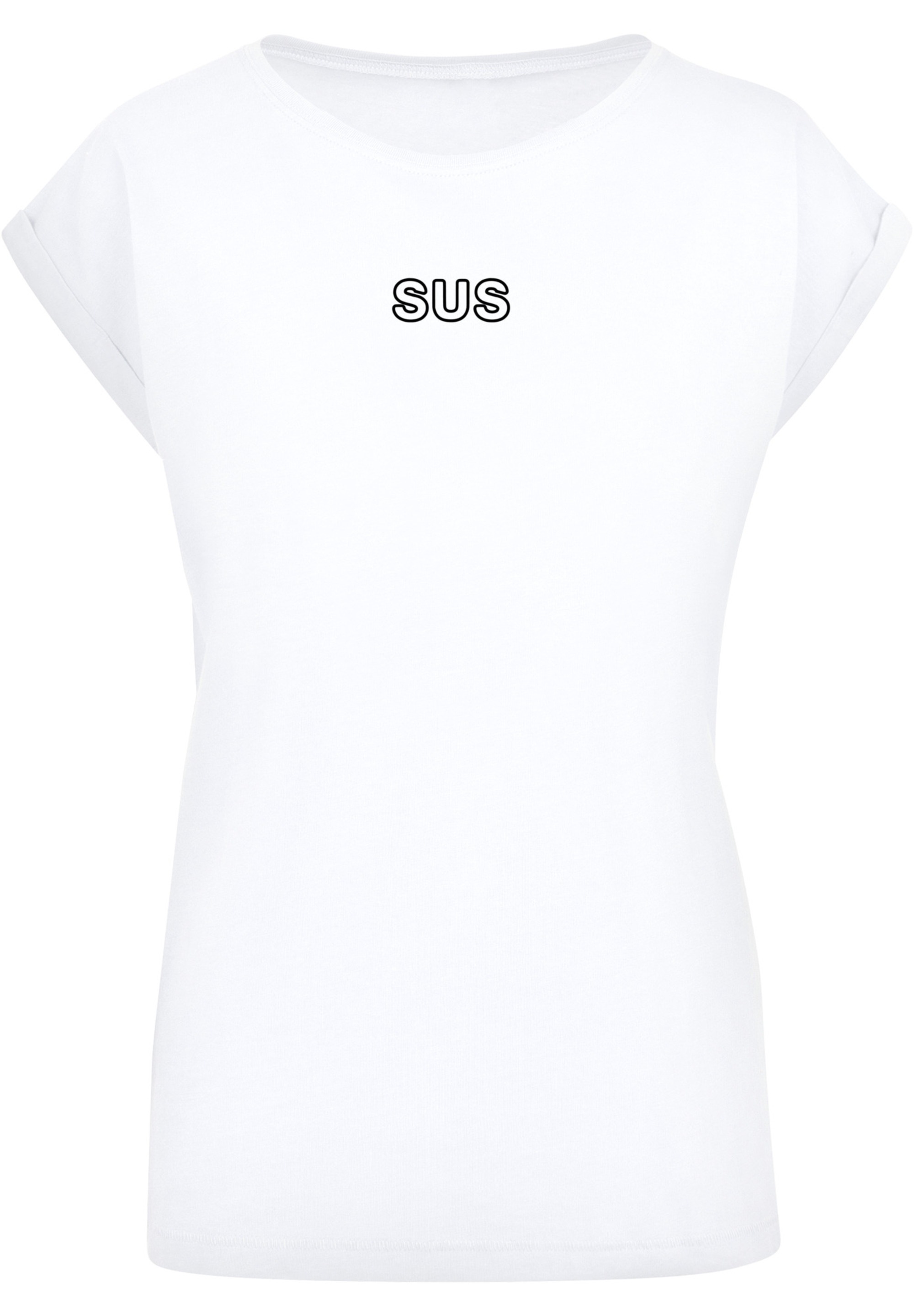 F4NT4STIC T-Shirt "SUS", Jugendwort 2022, slang günstig online kaufen