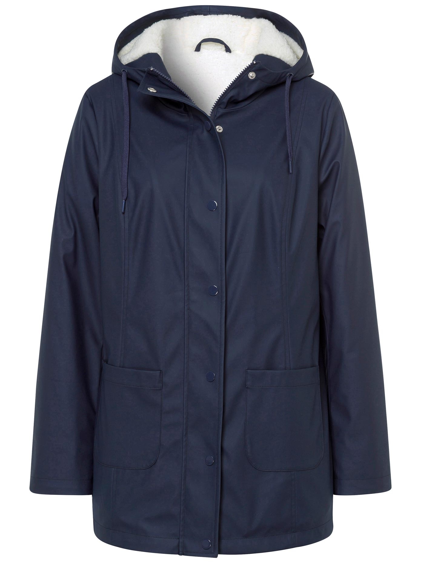 Classic Basics Regenjacke, mit Kapuze