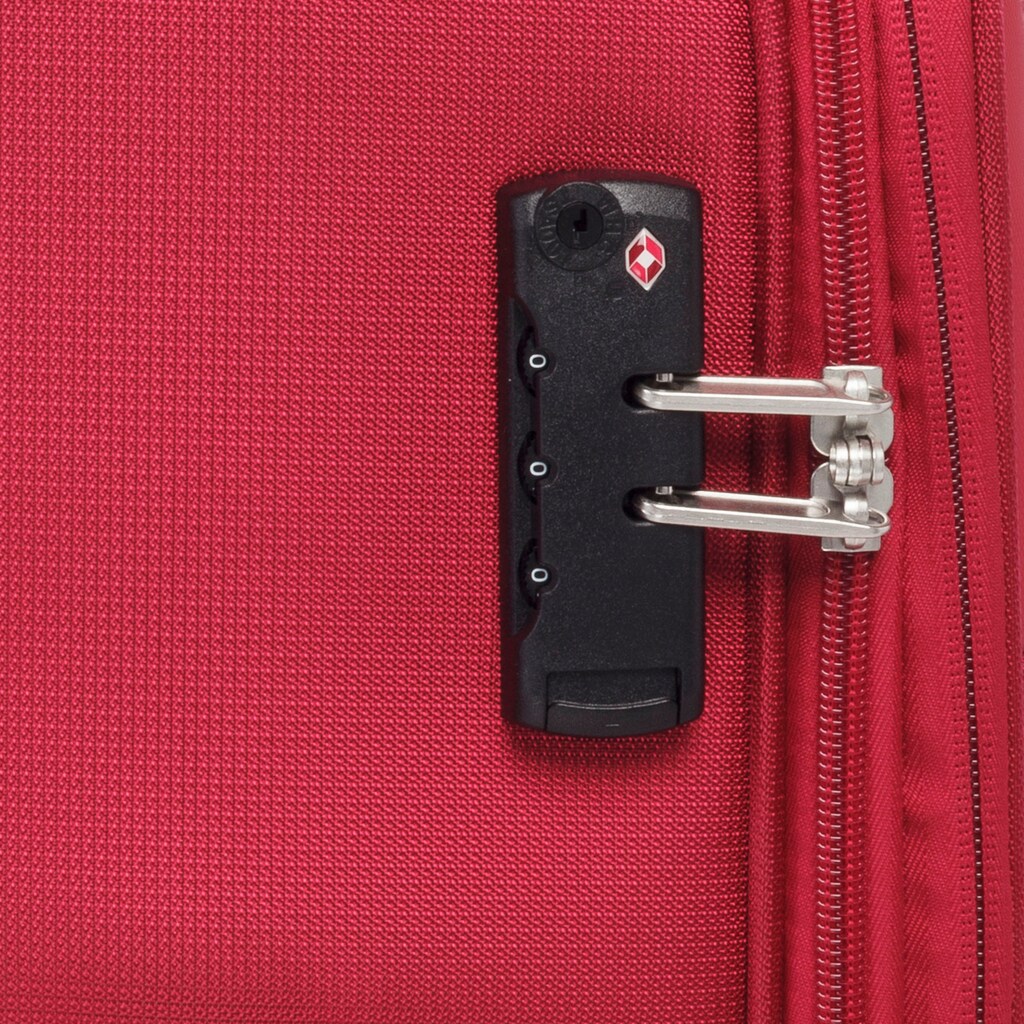 WORLDPACK Trolleyset »Dublin, feuerrot«, (3 tlg.)