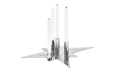 Lambert Kerzenhalter »4-teiliger Kerzenständer Sirius«, Weihnachtsdeko aus Edelstahl kaufen