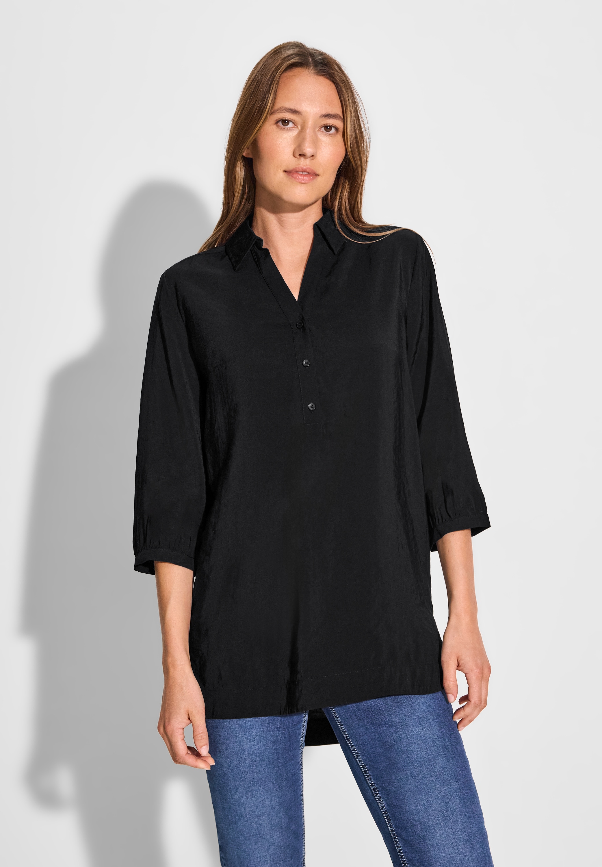 Cecil Longbluse, mit 3/4 Ärmeln