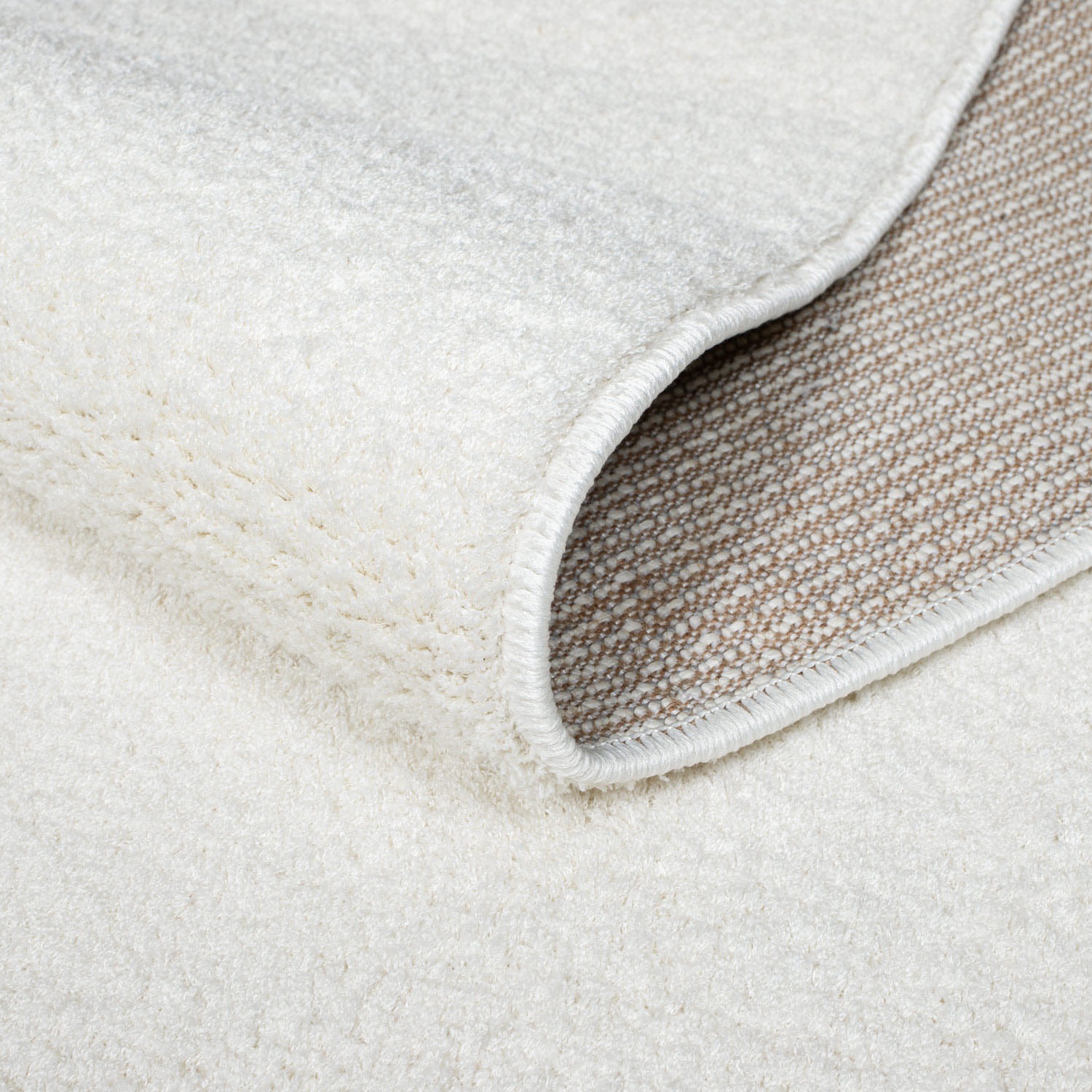 Carpet City Läufer »Softshine 2236«, rechteckig, 14 mm Höhe, Hochflor, Uni-Farben, besonders weich