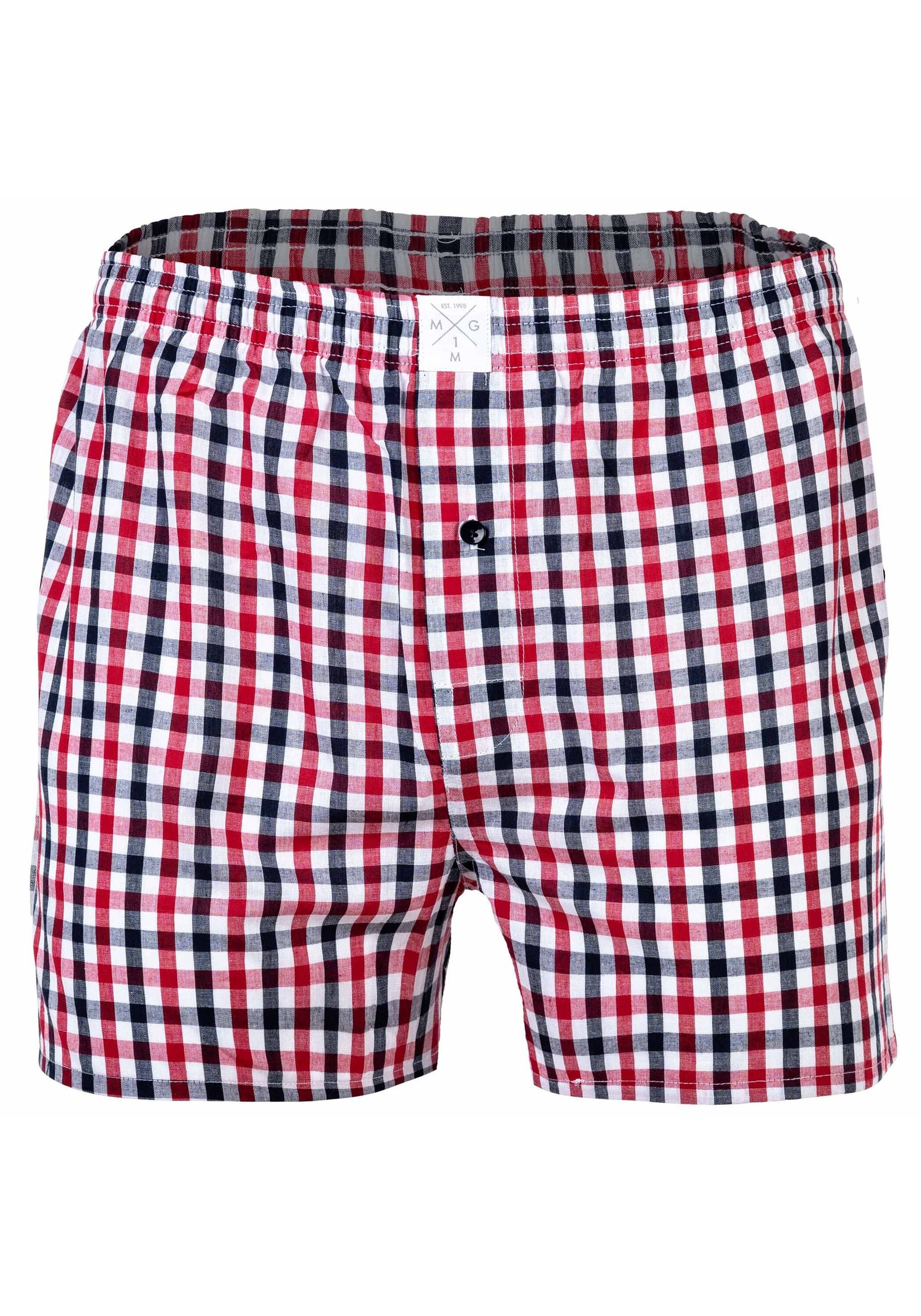 MG-1 Webboxer »Web-Boxershorts 6er Pack«