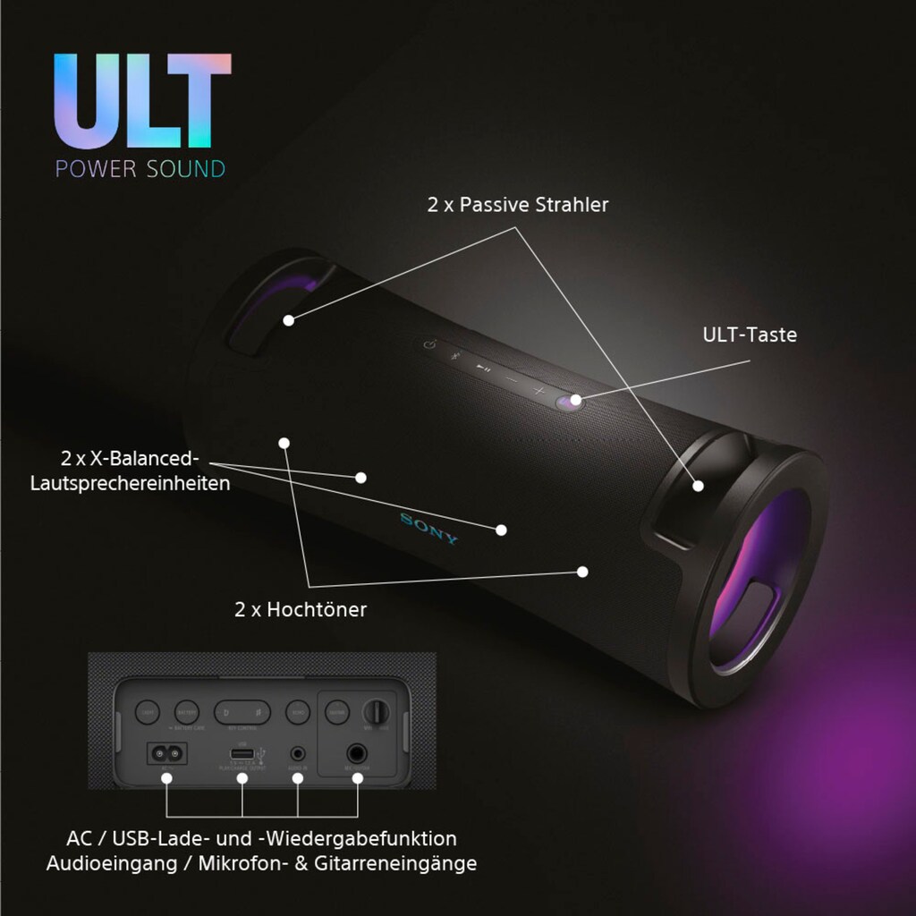 Sony Bluetooth-Lautsprecher »ULT FIELD 7«