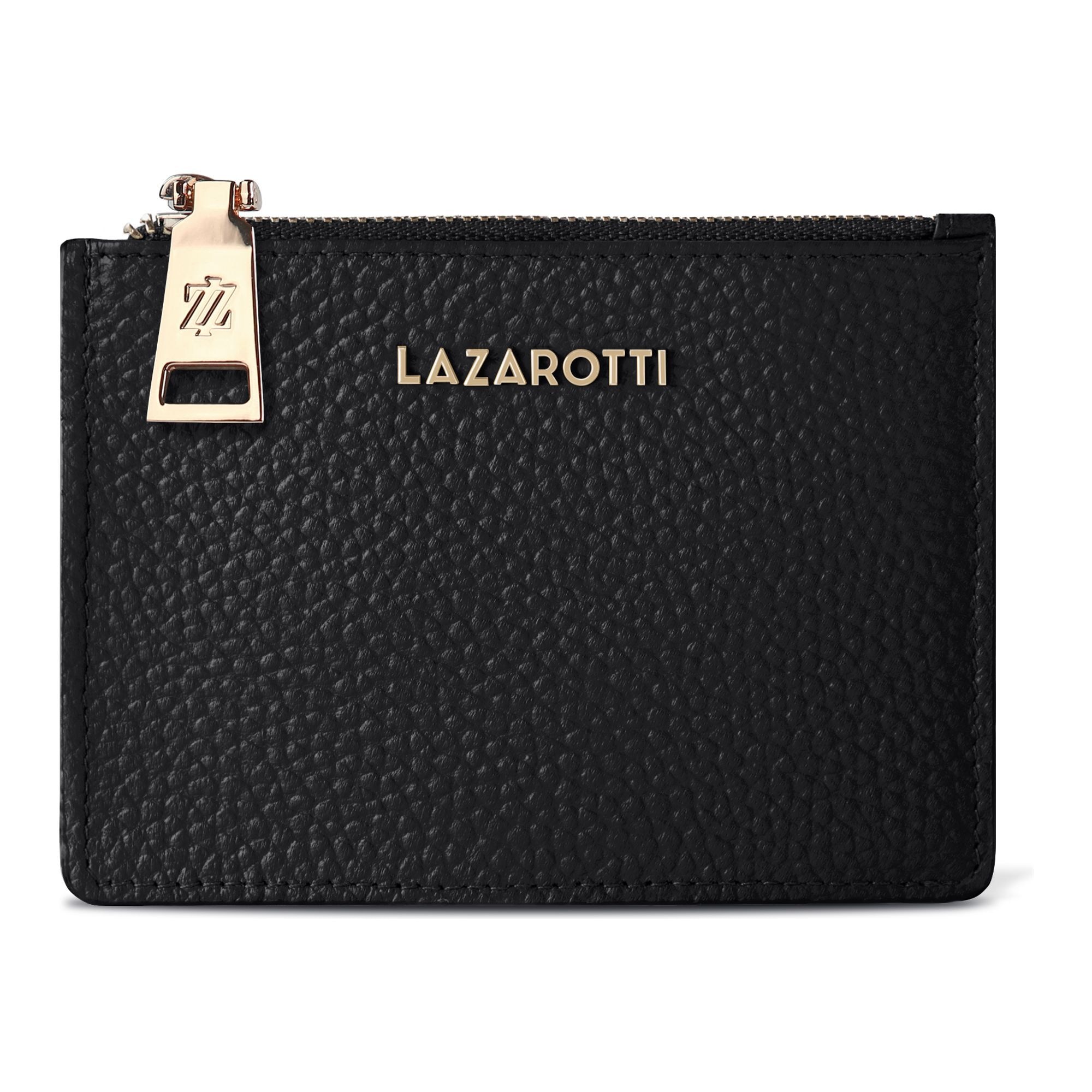 Lazarotti "Bologna Leather Schlüsseletui Cardholder RFID Leder 11,5"