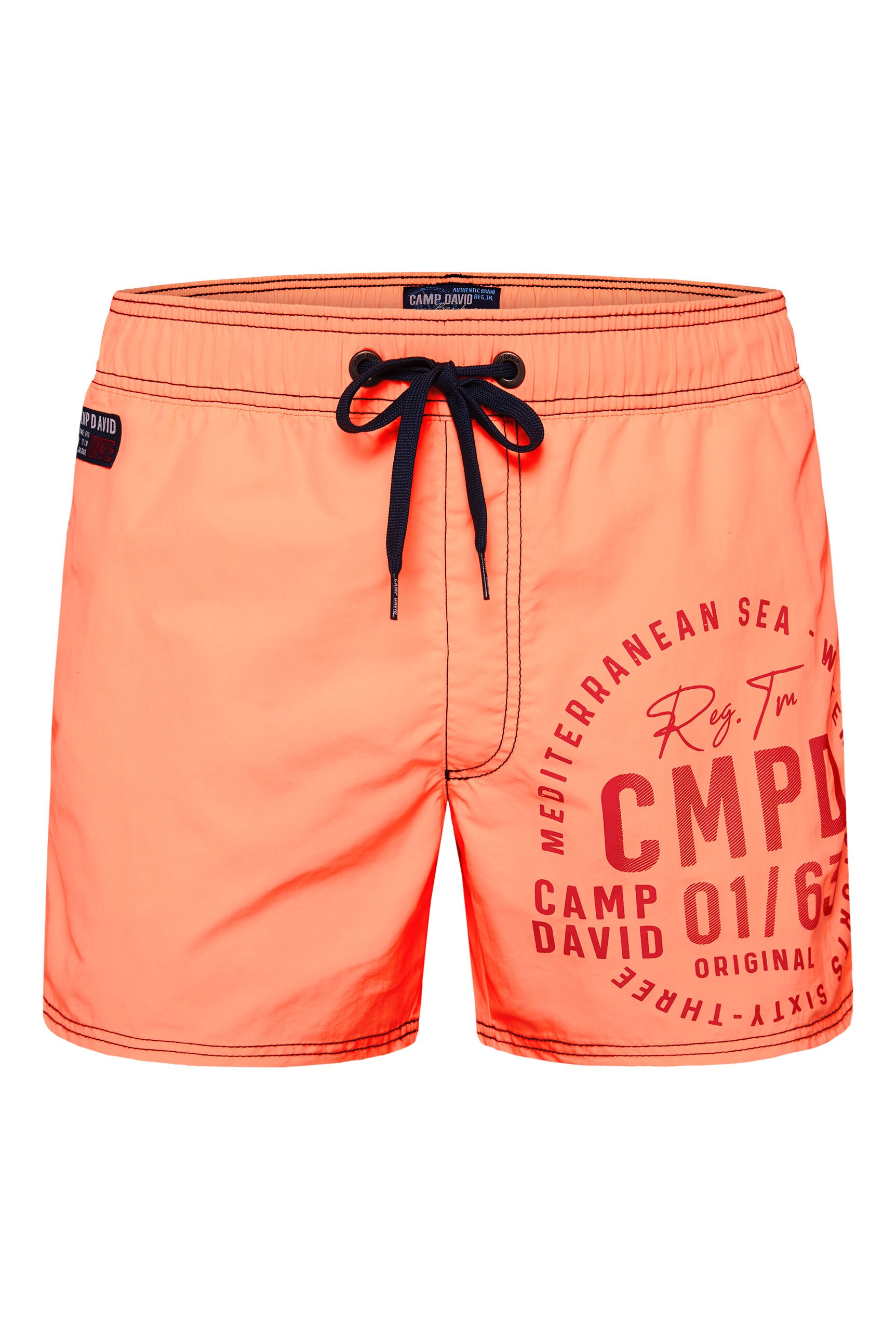 CAMP DAVID Badeshorts, mit Innenhose günstig online kaufen