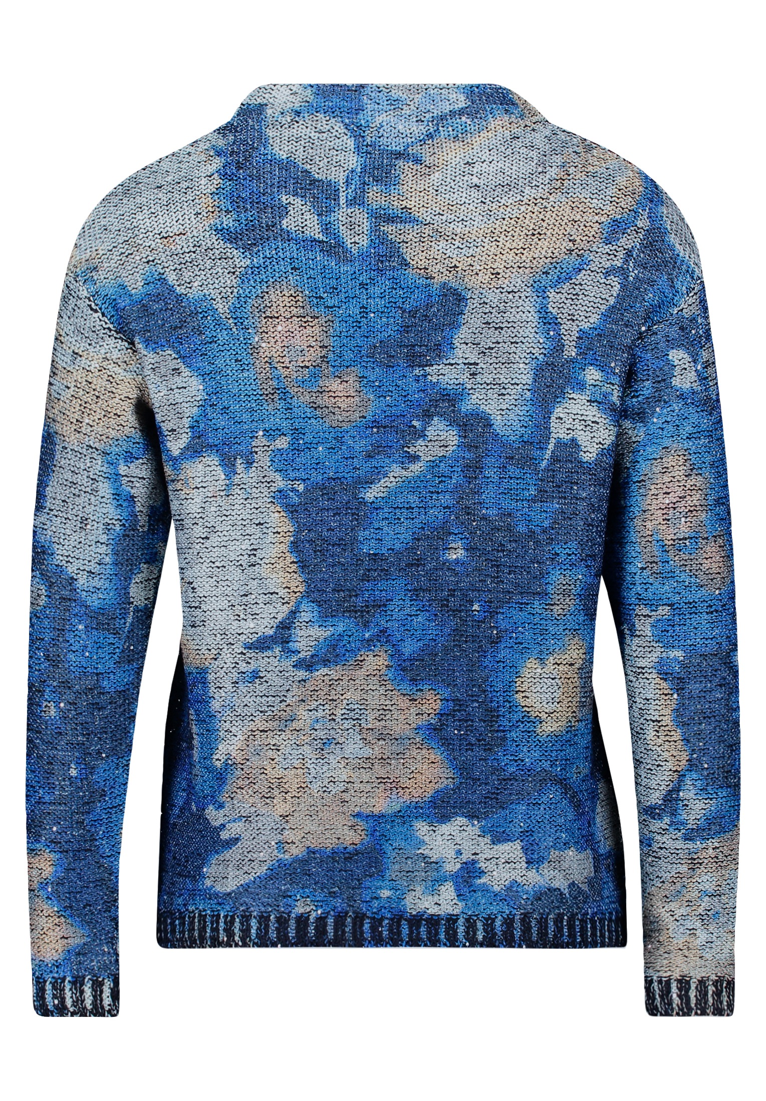Thumbnail - Betty Barclay Strickpullover "Damen Grobstrick-Pullover mit Print" 1 Stk. tlg.
