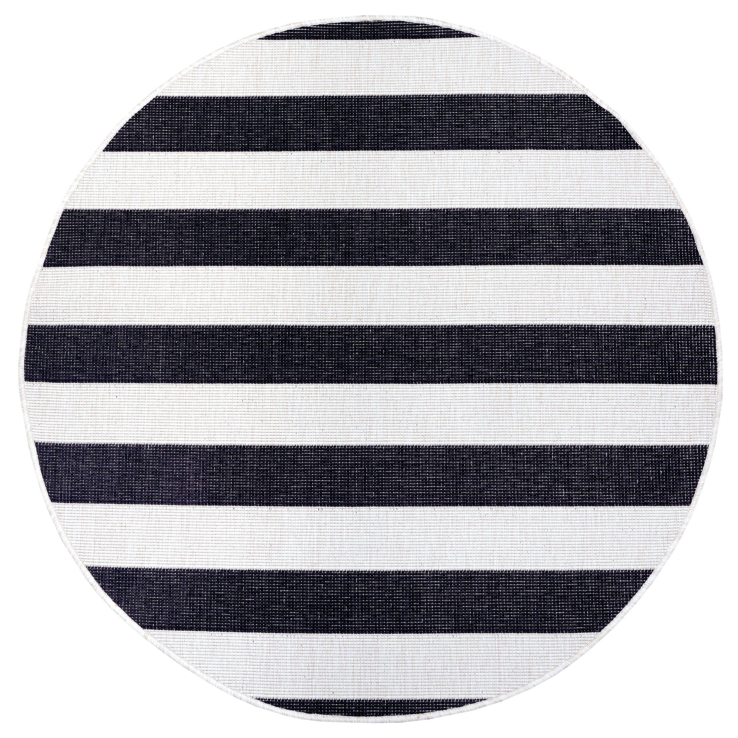 my home Teppich "Alan Wendeteppich" rund 5 mm Höhe Beidseitig nutzbar, Stre günstig online kaufen