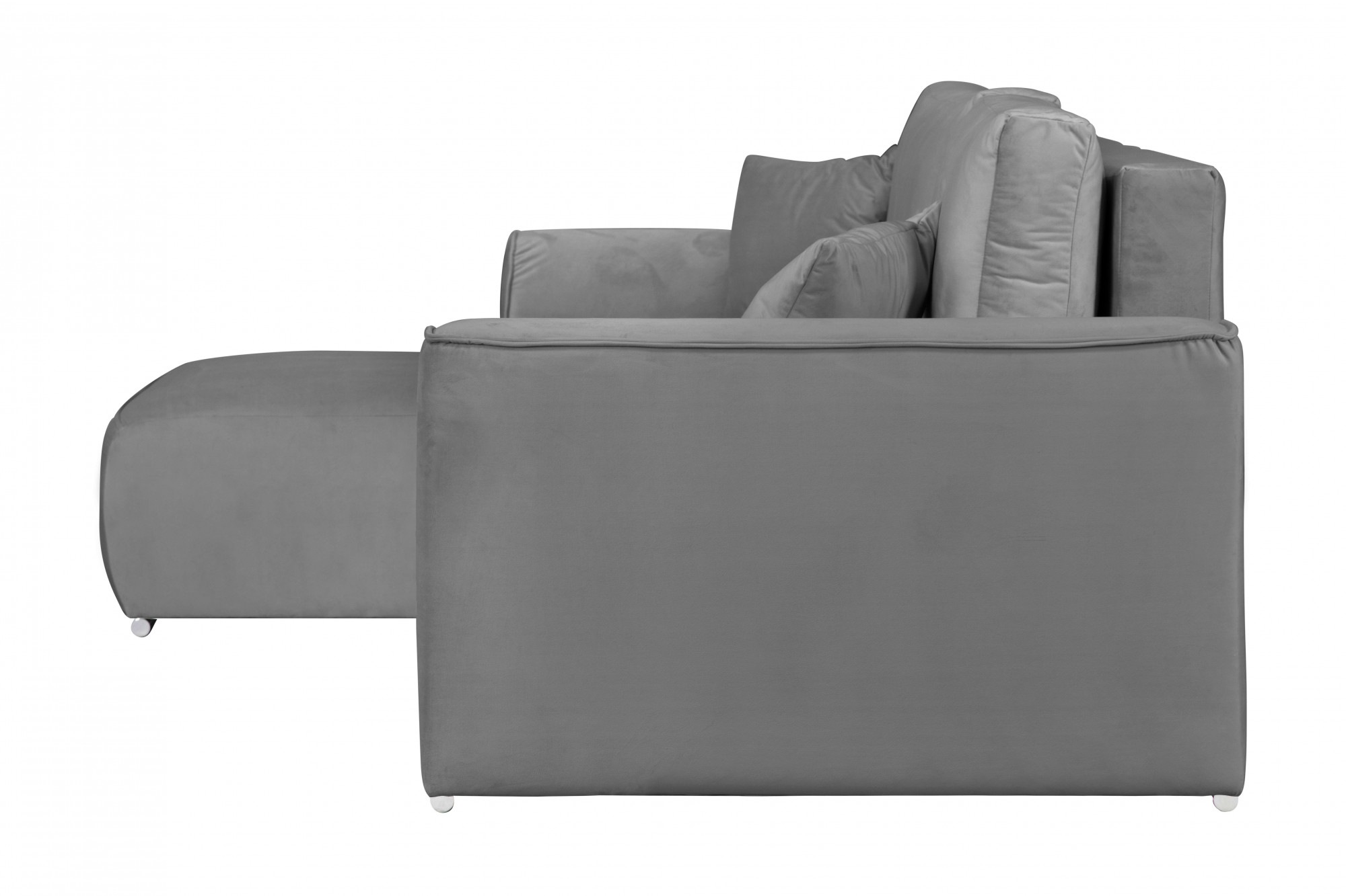 INOSIGN Ecksofa »BEATRICE optionale Schlafsofa mit Bettkasten, B/T/H: 265/170/86 cm«, L-Form, wahlweise auch mit Bettfunktion und Bettkasten
