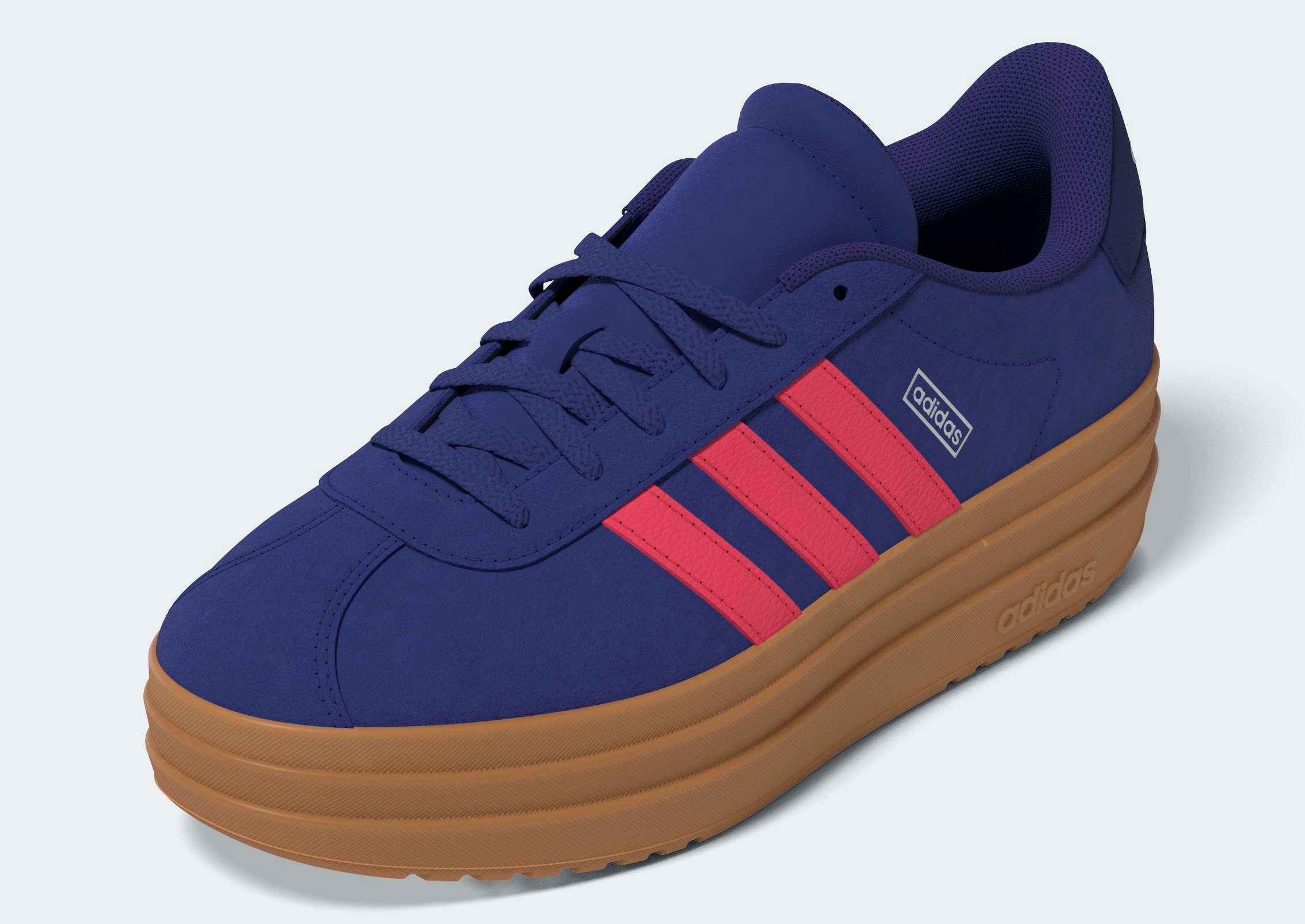 adidas Sportswear Sneaker "VL COURT BOLD" inspiriert vom Design des adidas gazelle bold, für Jugendliche