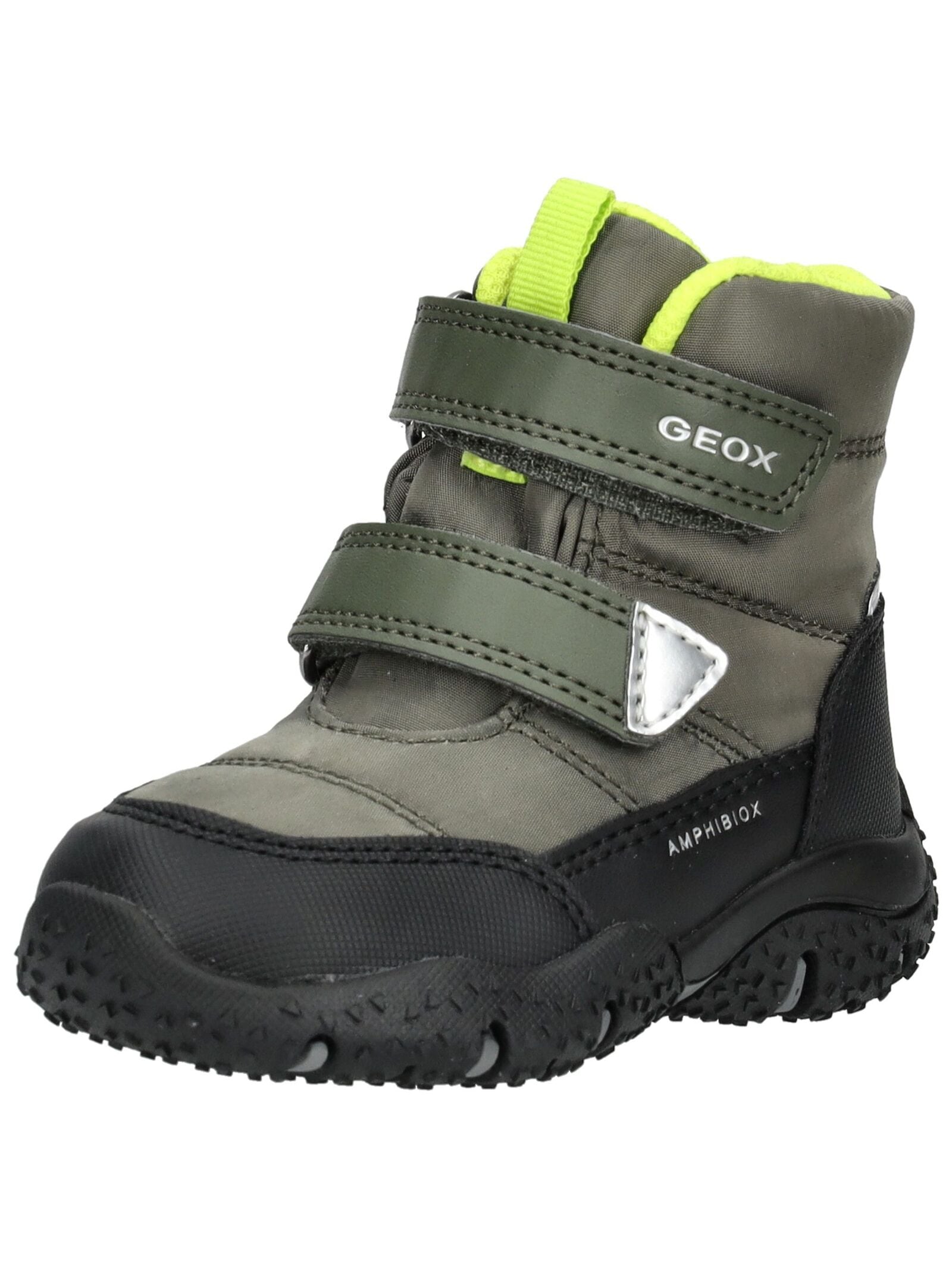 Geox Stiefelette "Geox Stiefelette Lederimitat/Textil" günstig online kaufen