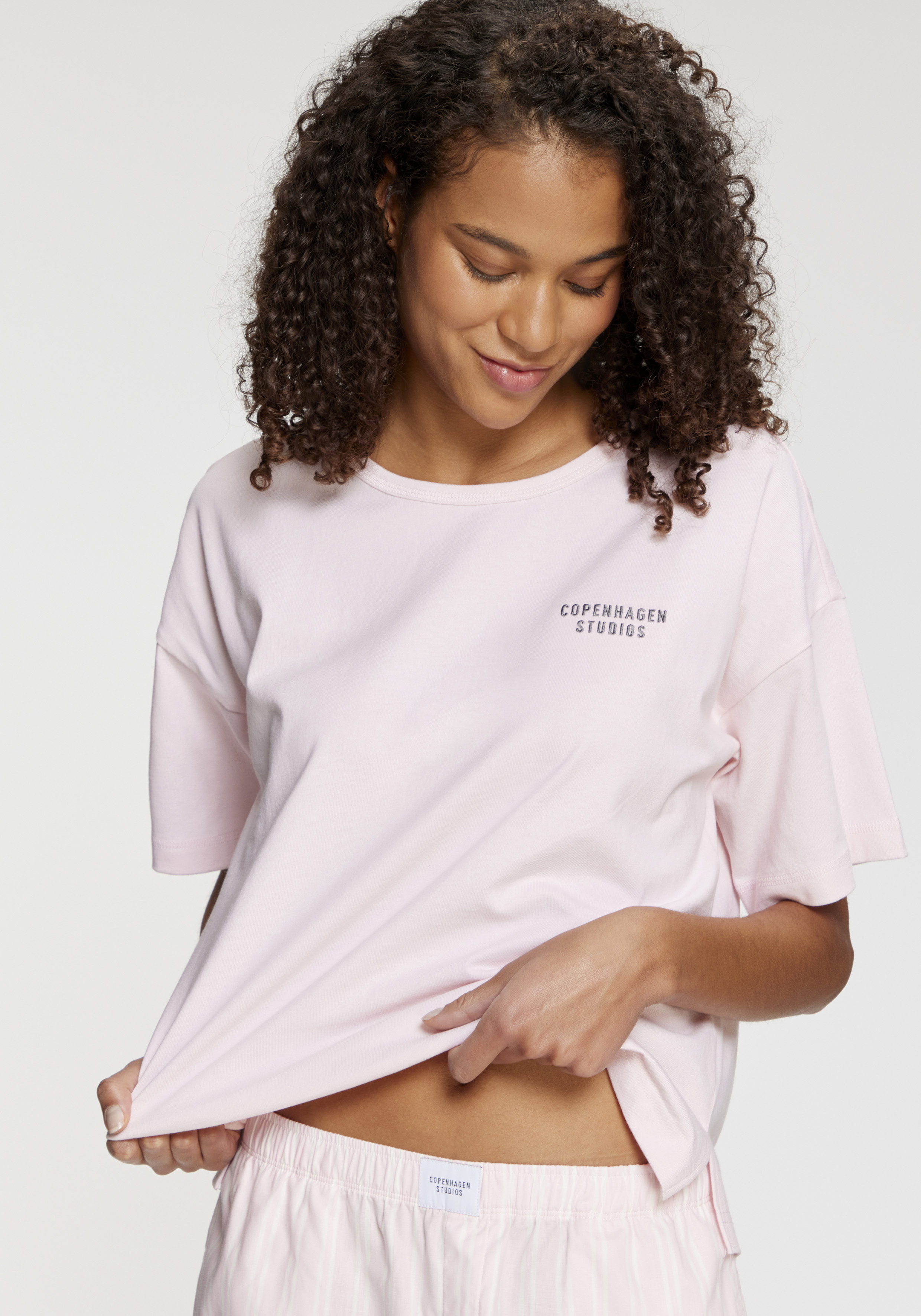Copenhagen Studios T-Shirt aus Heavy Jersey Qualität