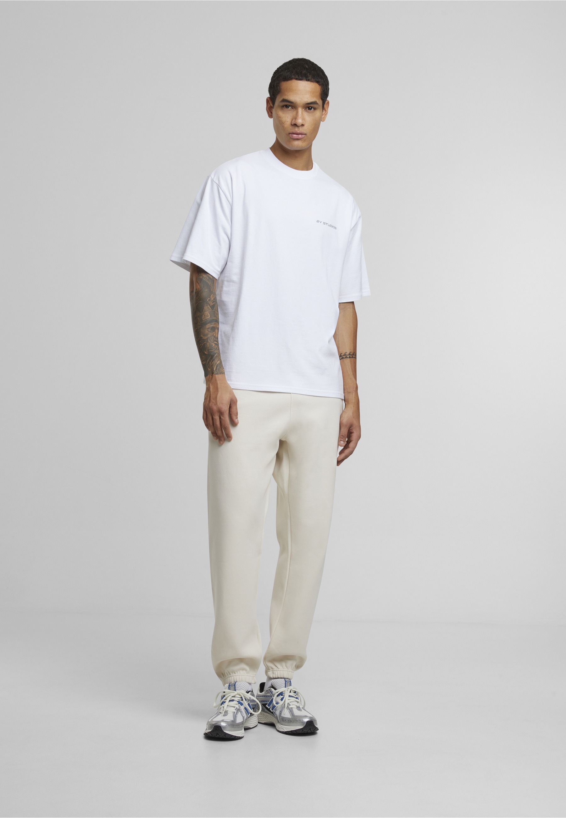 2Y Studios Stoffhose »2Y Studios Herren Basic Sweatpants«