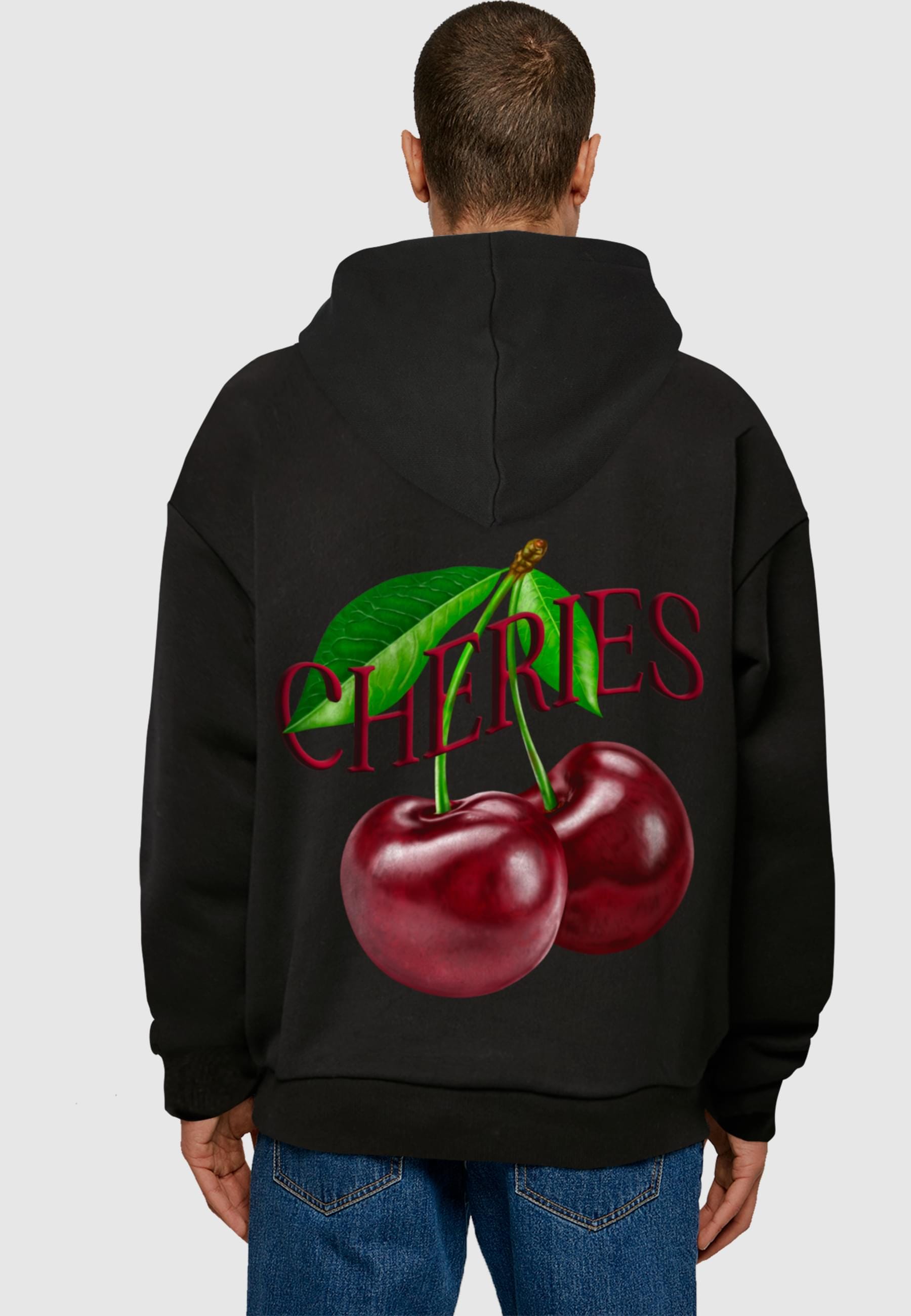 Merchcode Kapuzensweatshirt »Merchcode Cherries Hoody«, (1 tlg.)