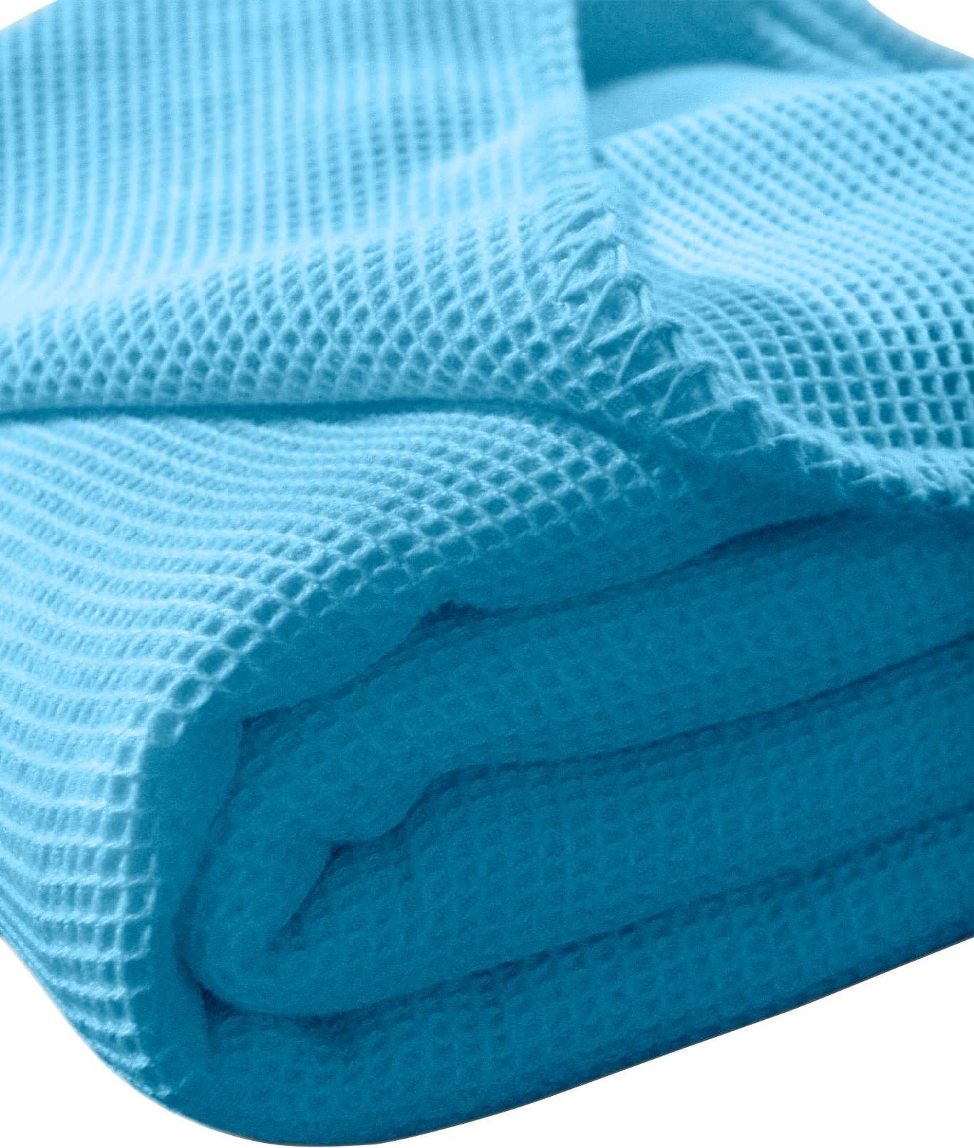 Bettüberwürfe 24 Tagesdecken & | Moebel Preisvergleich in Blau