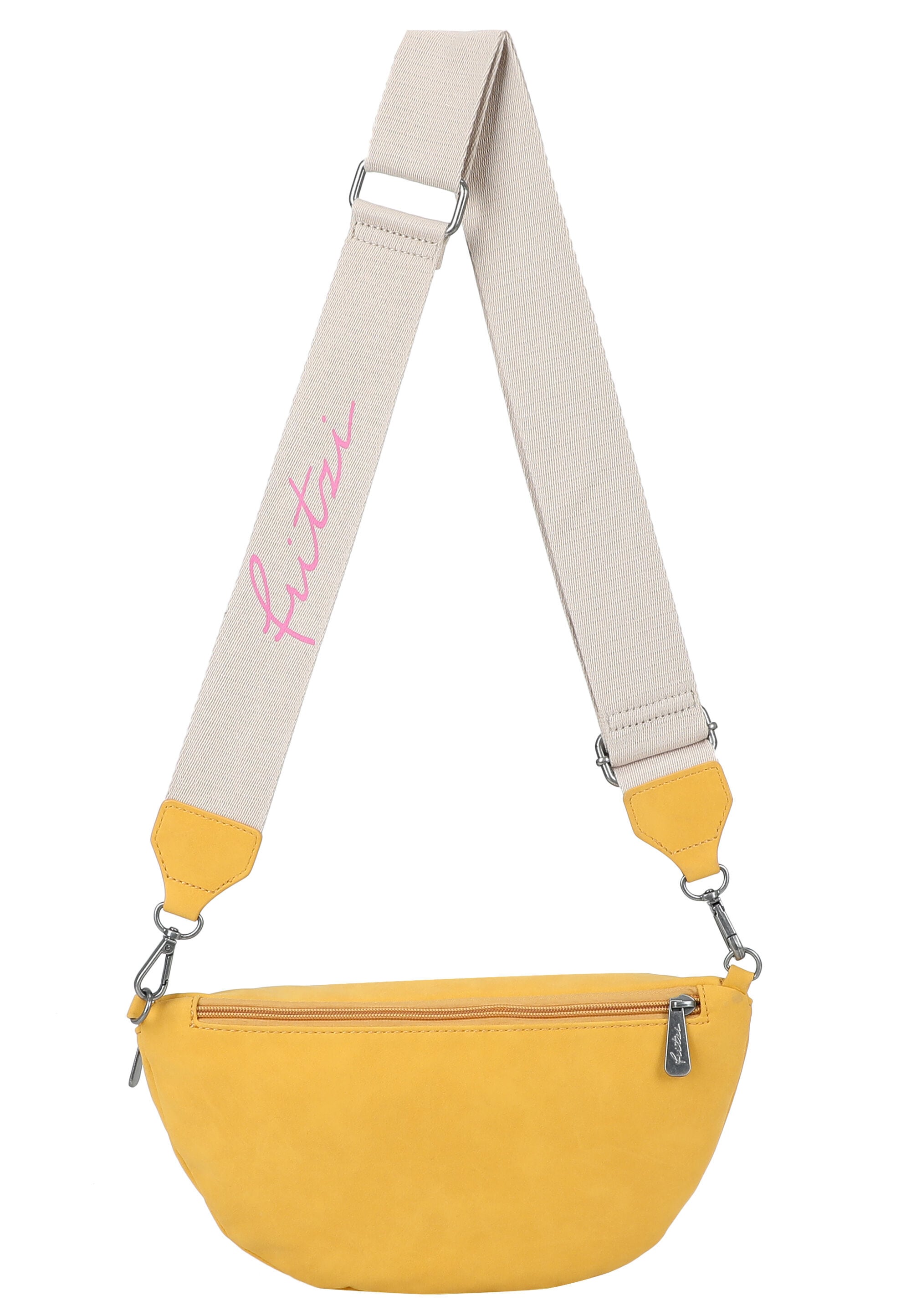 Fritzi aus Preußen Umhängetasche »Bum Bag Medium Limited Smile« mit Smile-Print