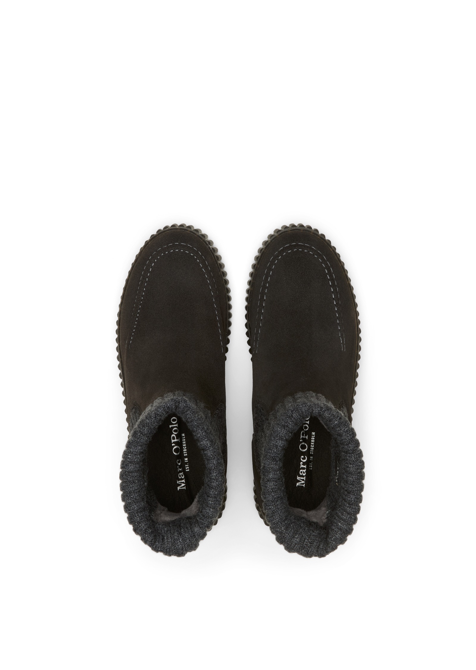 Marc O'Polo Chelseaboots »mit Strickumschlag«