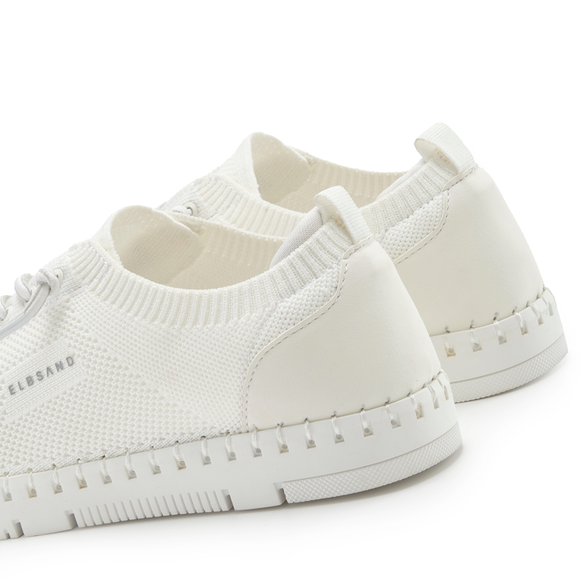 Elbsand Sneaker »Freizeitschuh, Slip-On-Sneaker«  zum Reinschlüpfen mit elastischen Schnürbändern VEGAN