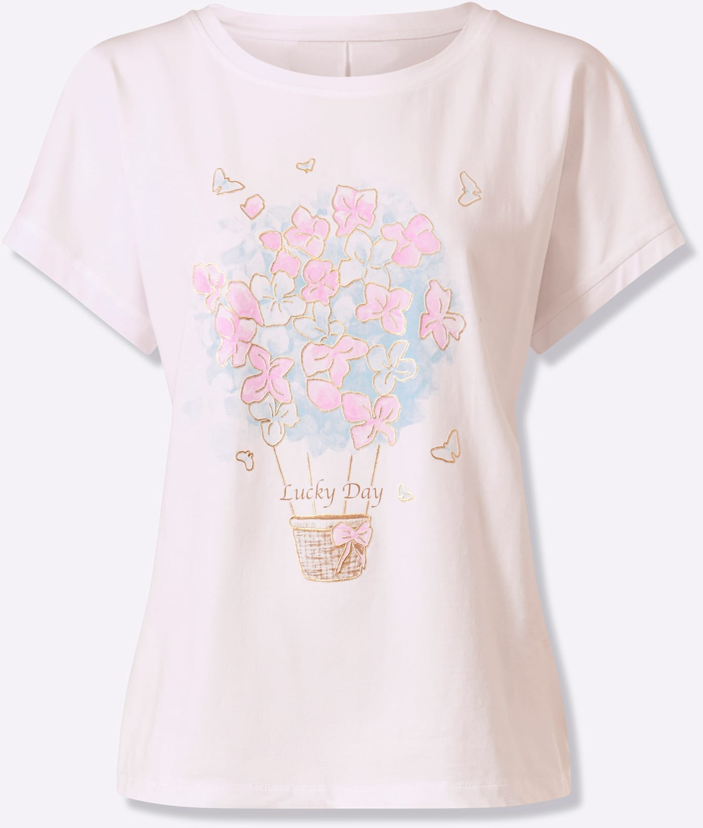 heine T-Shirt »T-Shirt« 1 tlg.