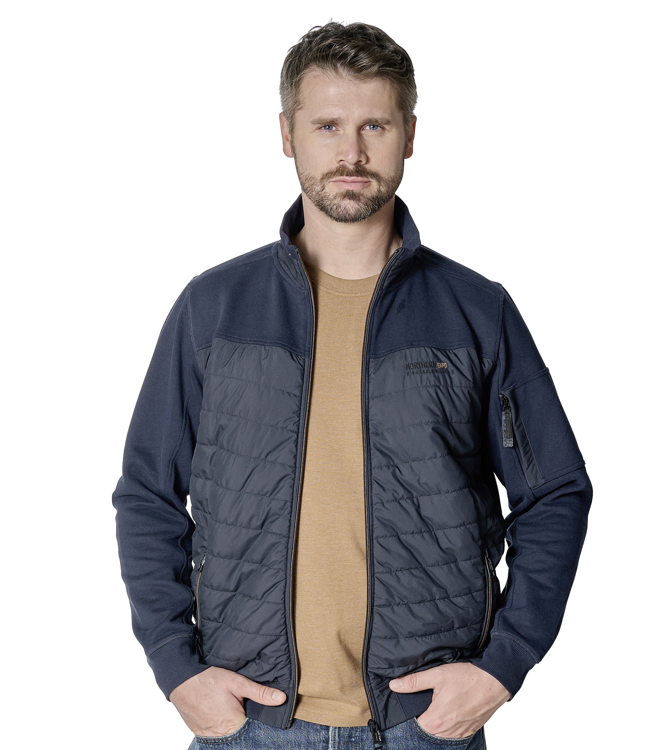 CASAMODA "CASAMODA Sweatjacke Print"