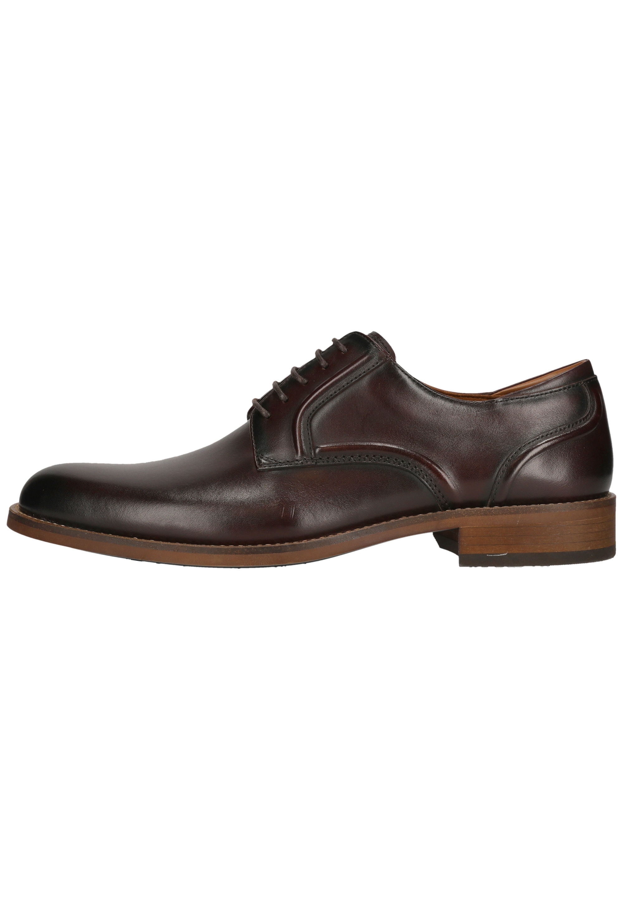Clarks Schnürschuh »CraftRemi Lace«  mit feiner Rippstruktur