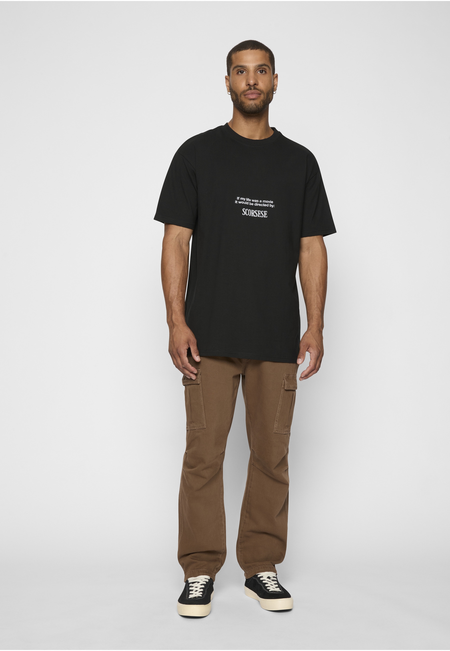 Upscale by Mister Tee Kurzarmshirt »Upscale by Mister Tee Herren Movie Oversize Tee« 1 Stk.