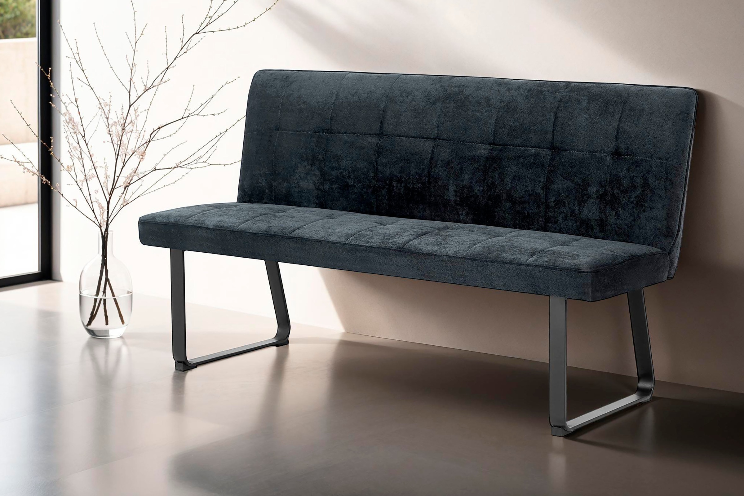 byLIVING Polsterbank "Talea" Breite 140 oder 160 cm, in verschiedenen Farbe günstig online kaufen