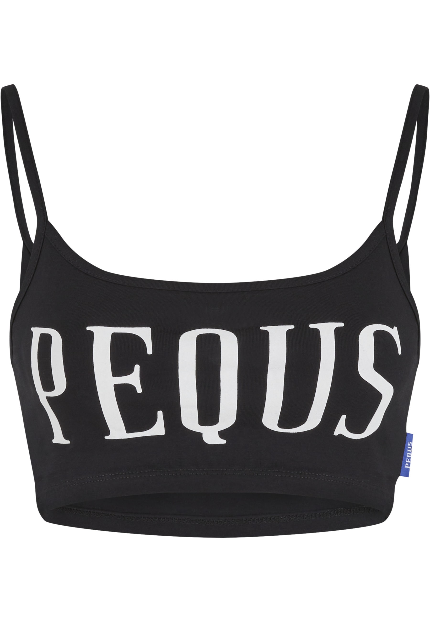 PEQUS Sport-BH "PEQUS PEQUS Logo Bra Top"