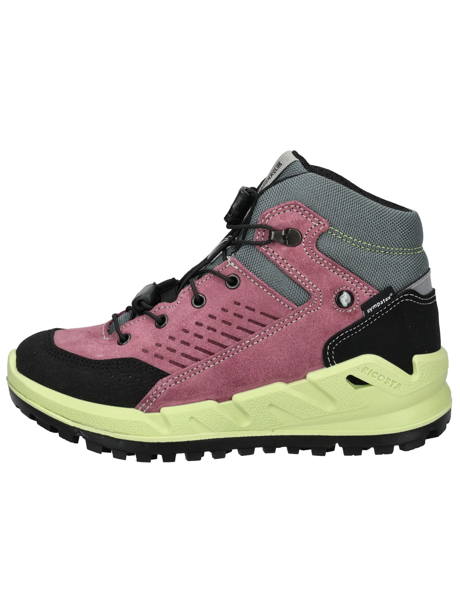 Ricosta Schnürstiefelette »Ricosta Stiefelette Veloursleder«