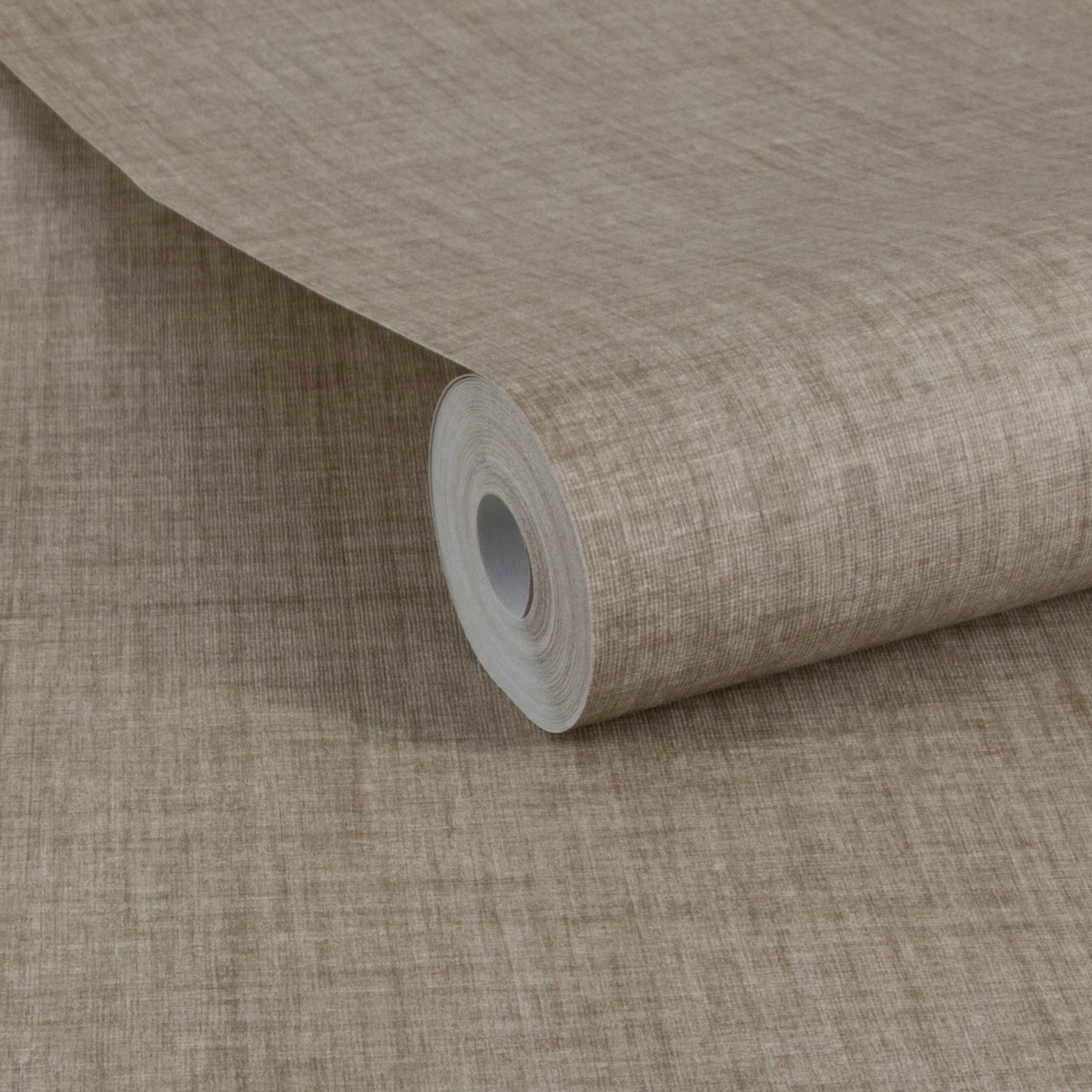 Superfresco Easy Vliestapete »Superfresco Easy Vliestapete PARADISE Uni Taupe«, unifarben mit Farbeinsätzen, Superfresco Easy Vliestapete PARADISE Uni Taupe