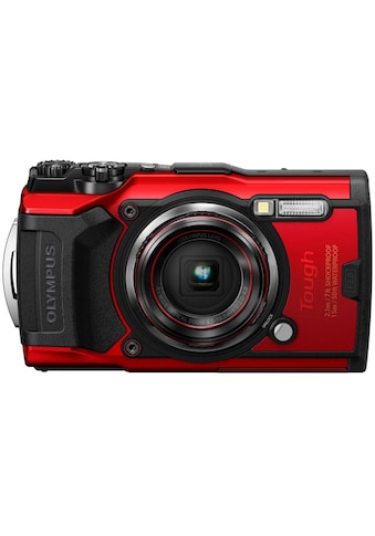 Olympus Outdoor-Kamera »Tough TG-6«, 12 MP, 4 fachx opt. Zoom, WLAN (Wi-Fi) kaufen