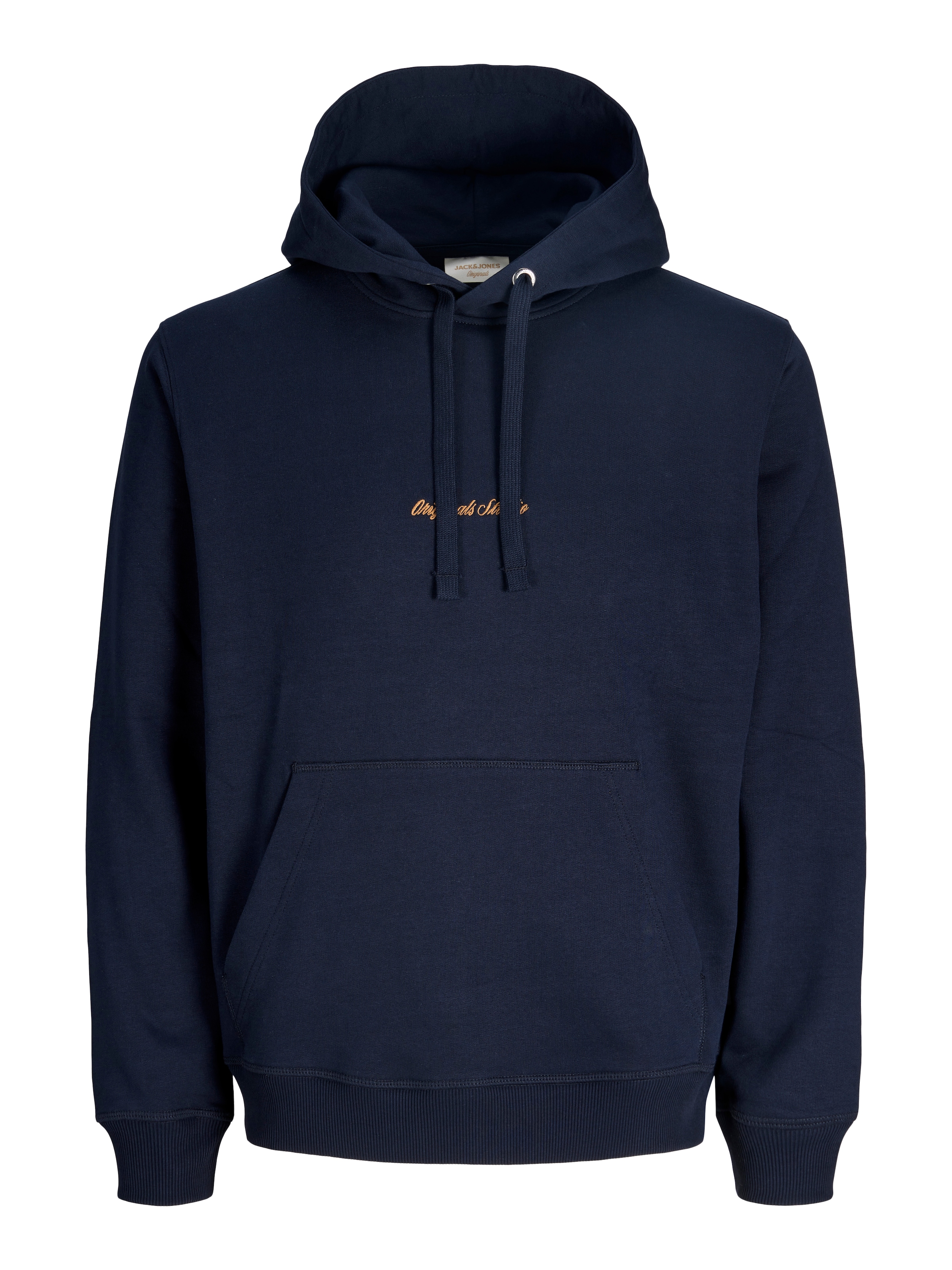 Jack & Jones PlusSize Kapuzensweatshirt »JORNORREBRO EMB SWEAT HOOD PLS«, Baumwollmischung, regular fit

