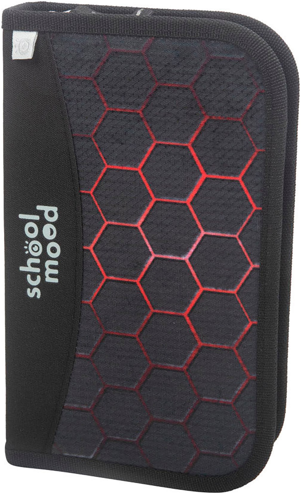 SCHOOL-MOOD® Schulranzen »Champion Pro«, retroreflektierende Flächen, mit LED-Patchy