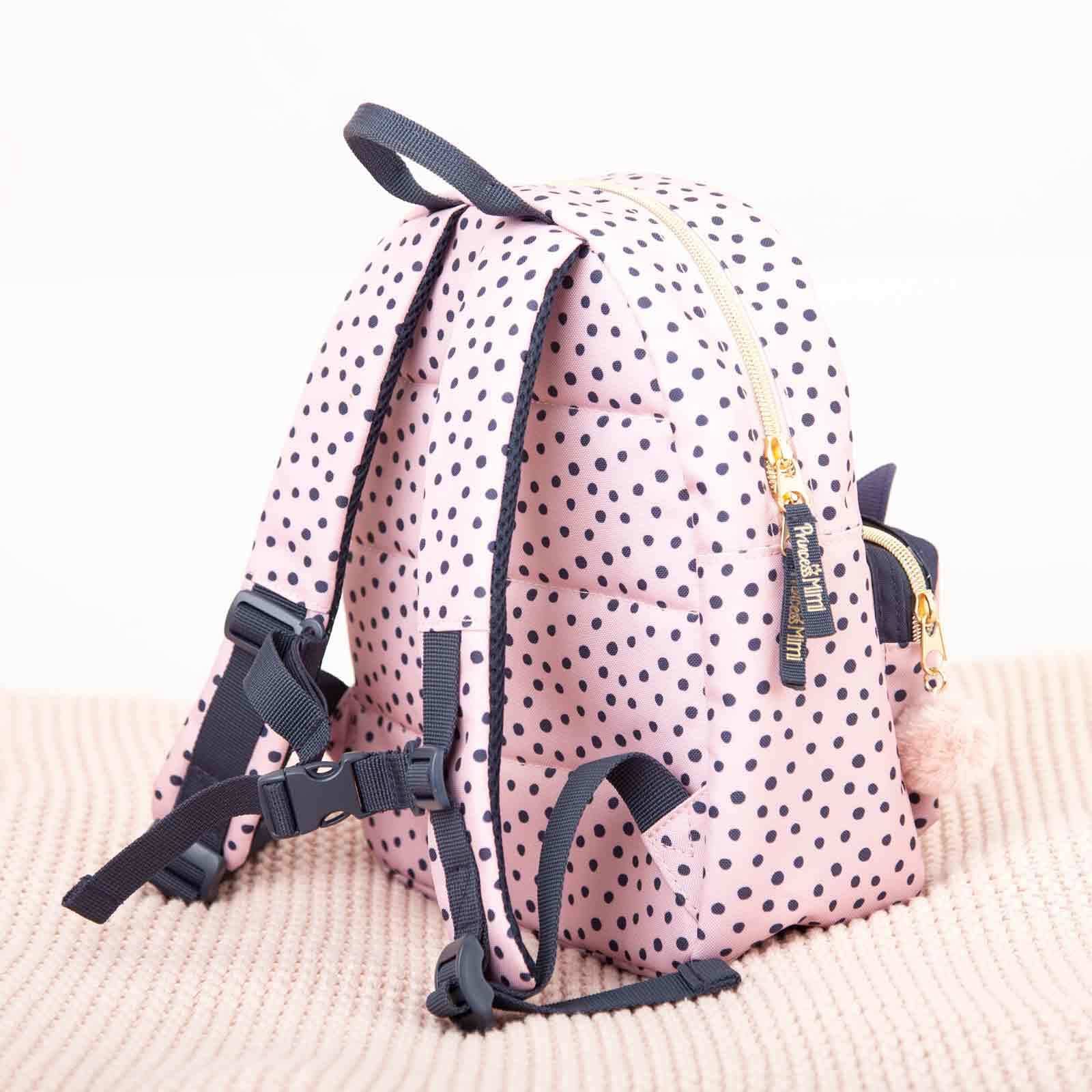 Depesche Rucksack »Rucksack Katze Princess Mimi 28 x 24 cm rosa«