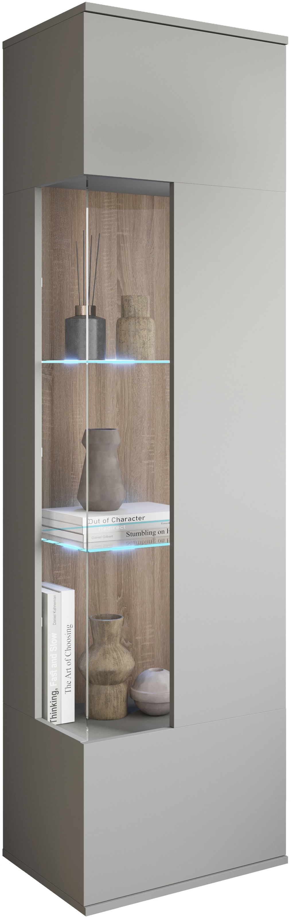 OTTO home Vitrine "Kenia, stehend und hängend, Türanschlag wechselbar" 1 St günstig online kaufen