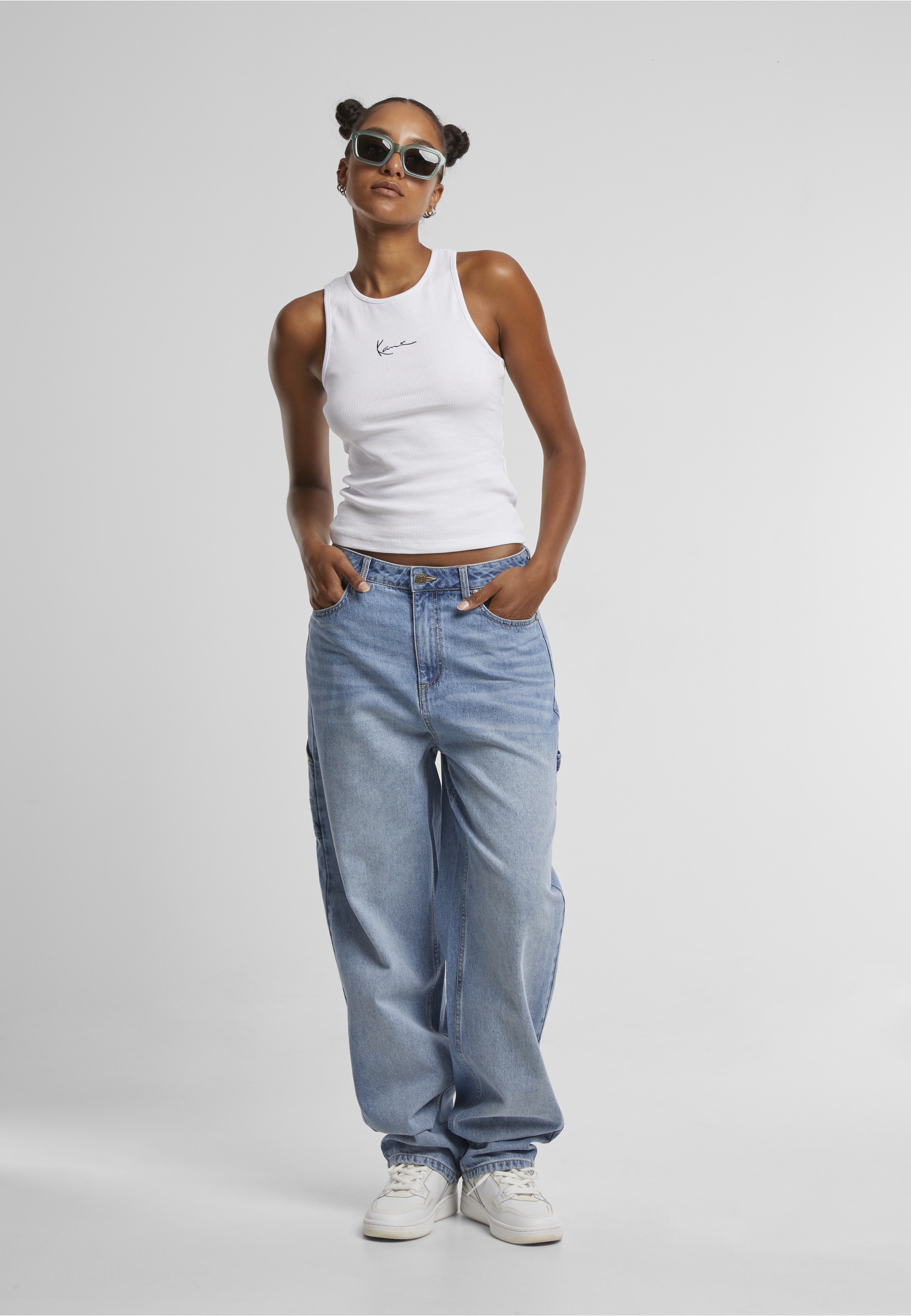 Karl Kani Bequeme Jeans »Karl Kani Karl Kani OG Baggy Workwear Denim vintage«
