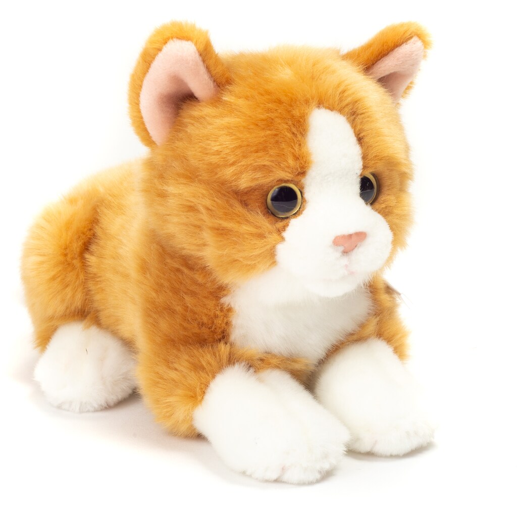 Teddy Hermann® Kuscheltier »Katze rot, 20 cm«