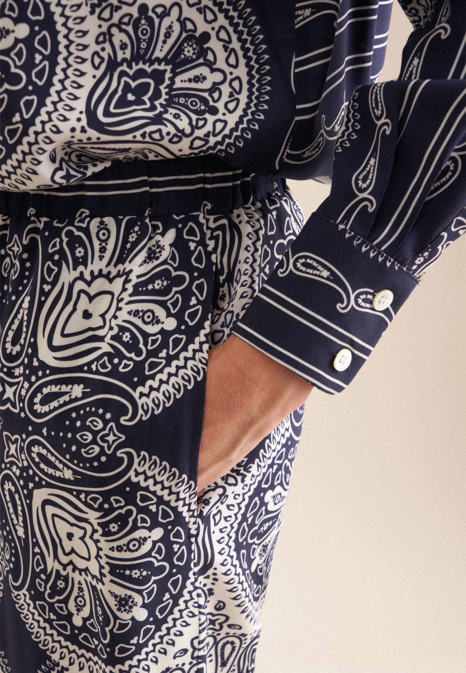 Thumbnail - seidensticker Culotte "Schwarze Rose"