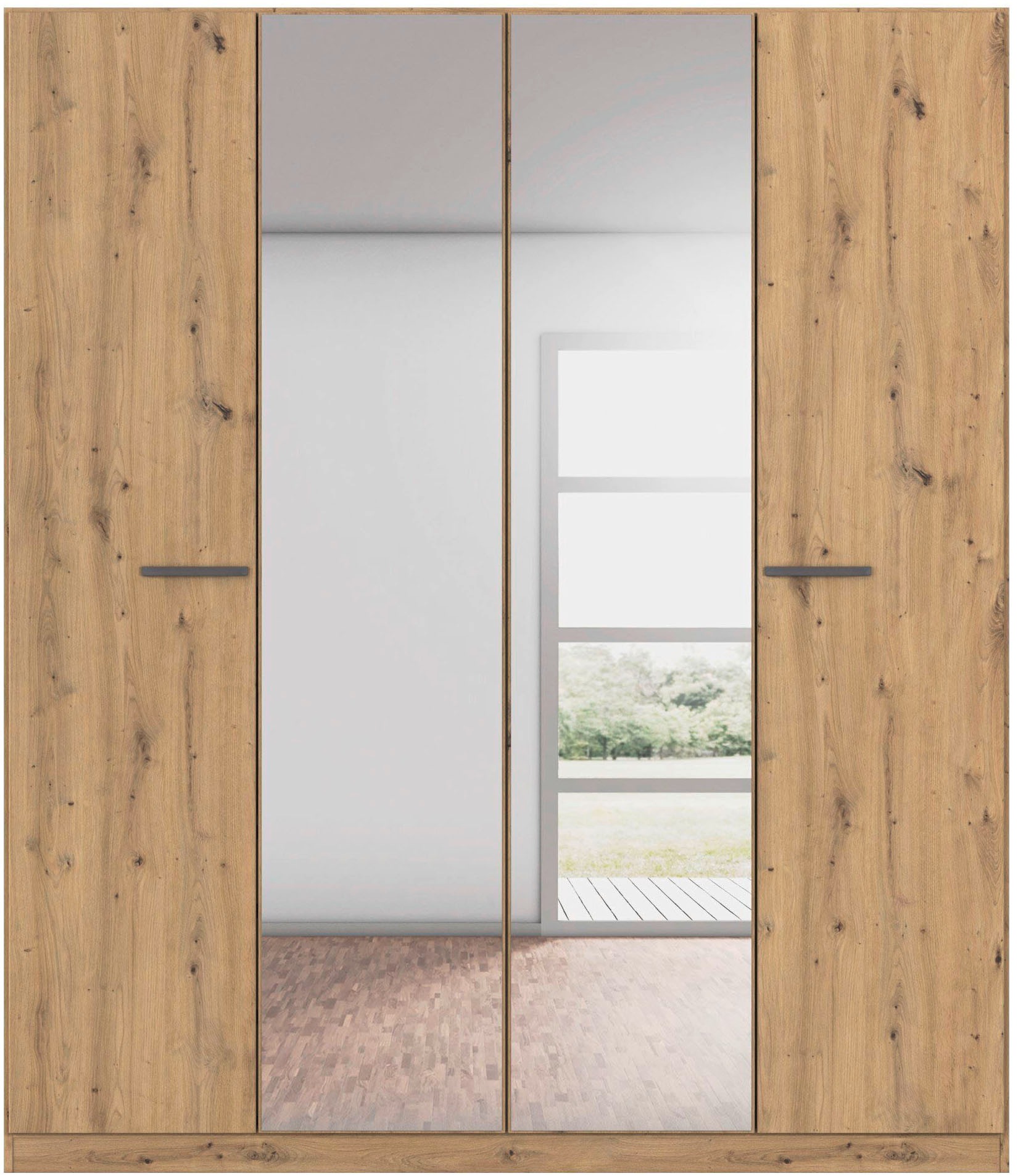 rauch Drehtürenschrank "Kleiderschrank Schrank Garderobe TOPSELLER OTELI in günstig online kaufen