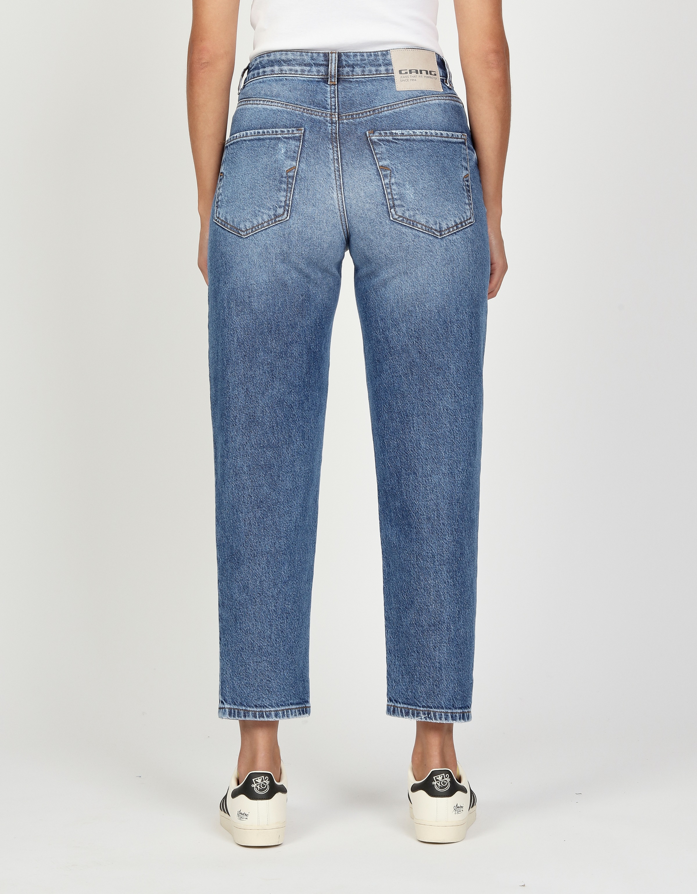 GANG 5-Pocket-Jeans "94TILDA", Loose Fit mit verkürzter Länge günstig online kaufen