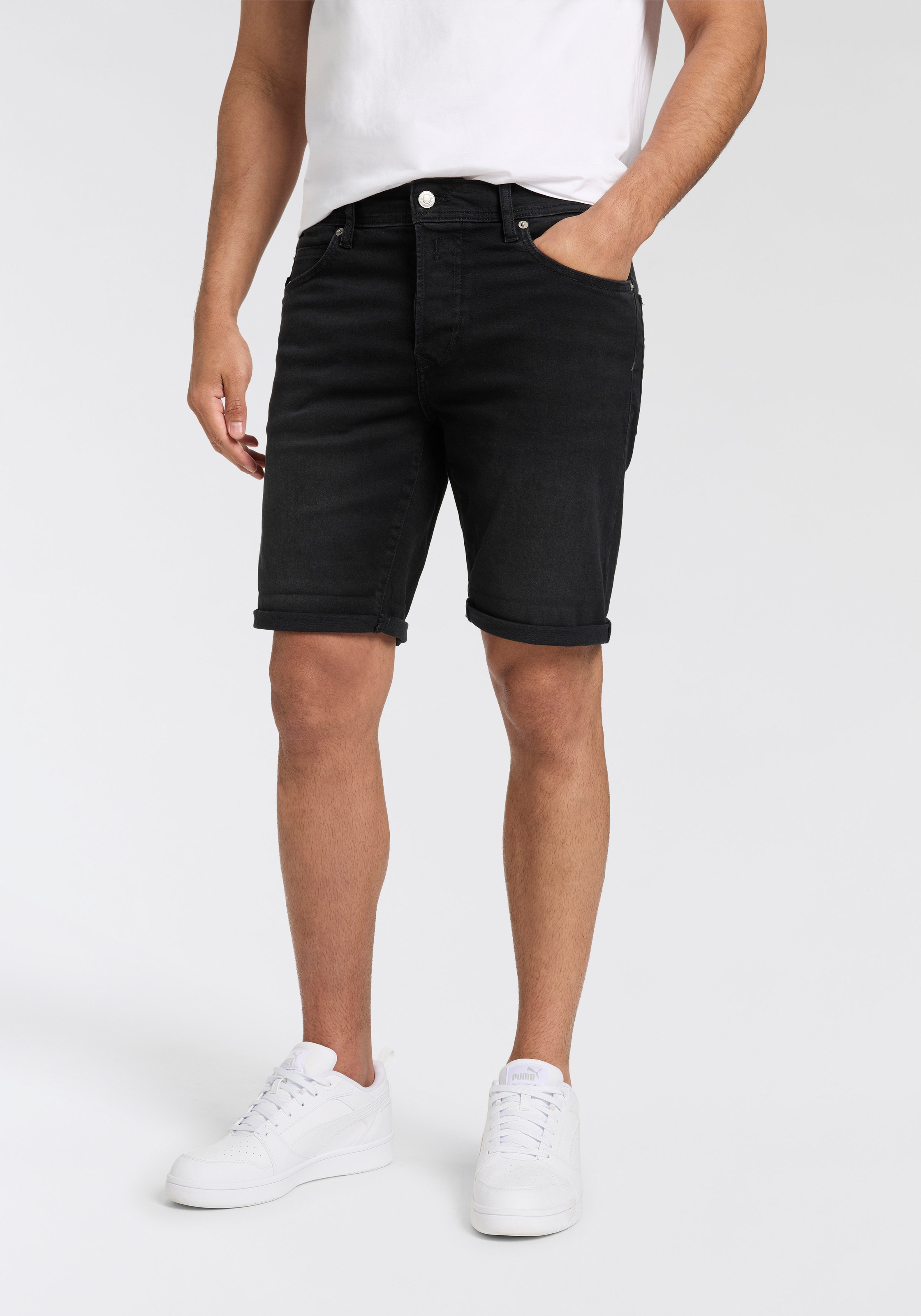 Replay Shorts, im klassischen 5-Pocket-Design günstig online kaufen